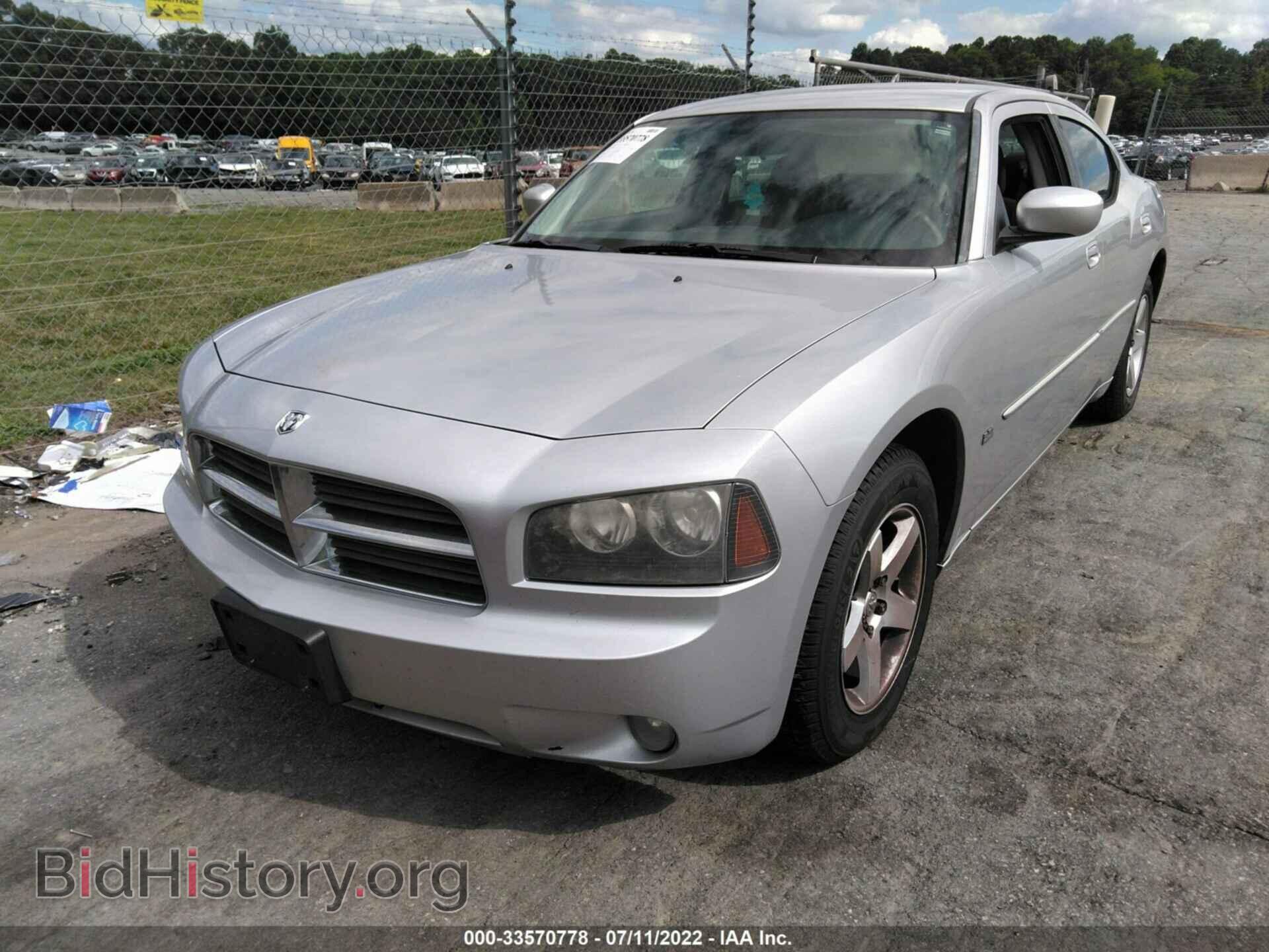 2010 DODGE CHARGER - VIN: 2B3CA3CV6AH294215 - Фото 2