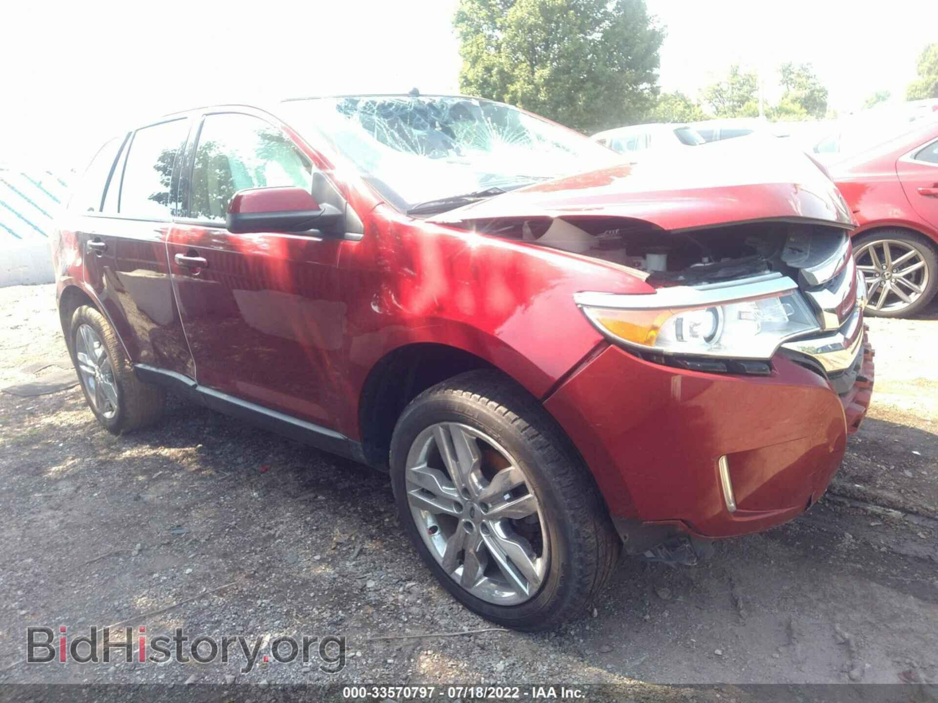 Photo 2FMDK3JC2DBB82211 - FORD EDGE 2013