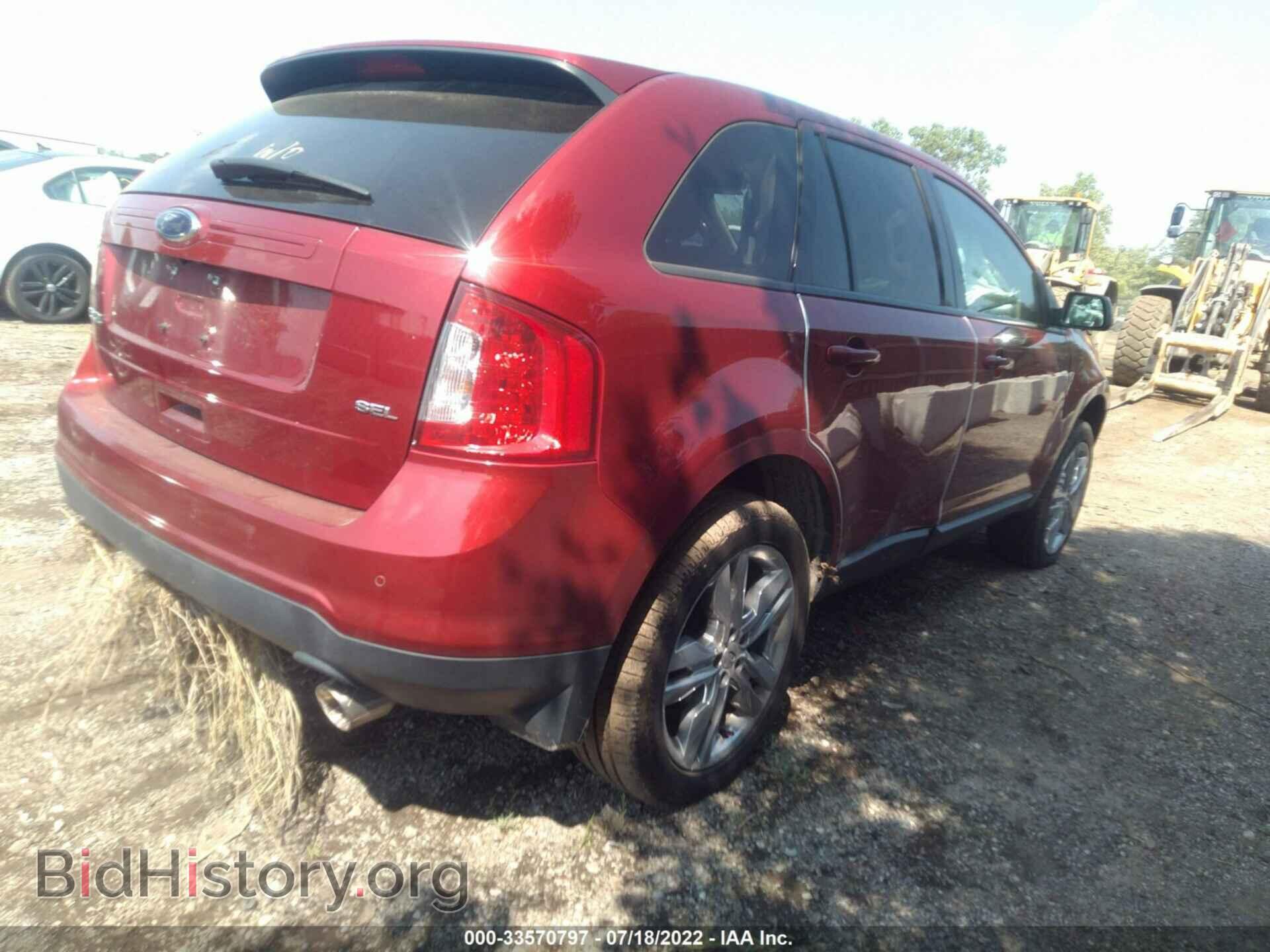 2013 FORD EDGE - VIN: 2FMDK3JC2DBB82211 - Photo 4