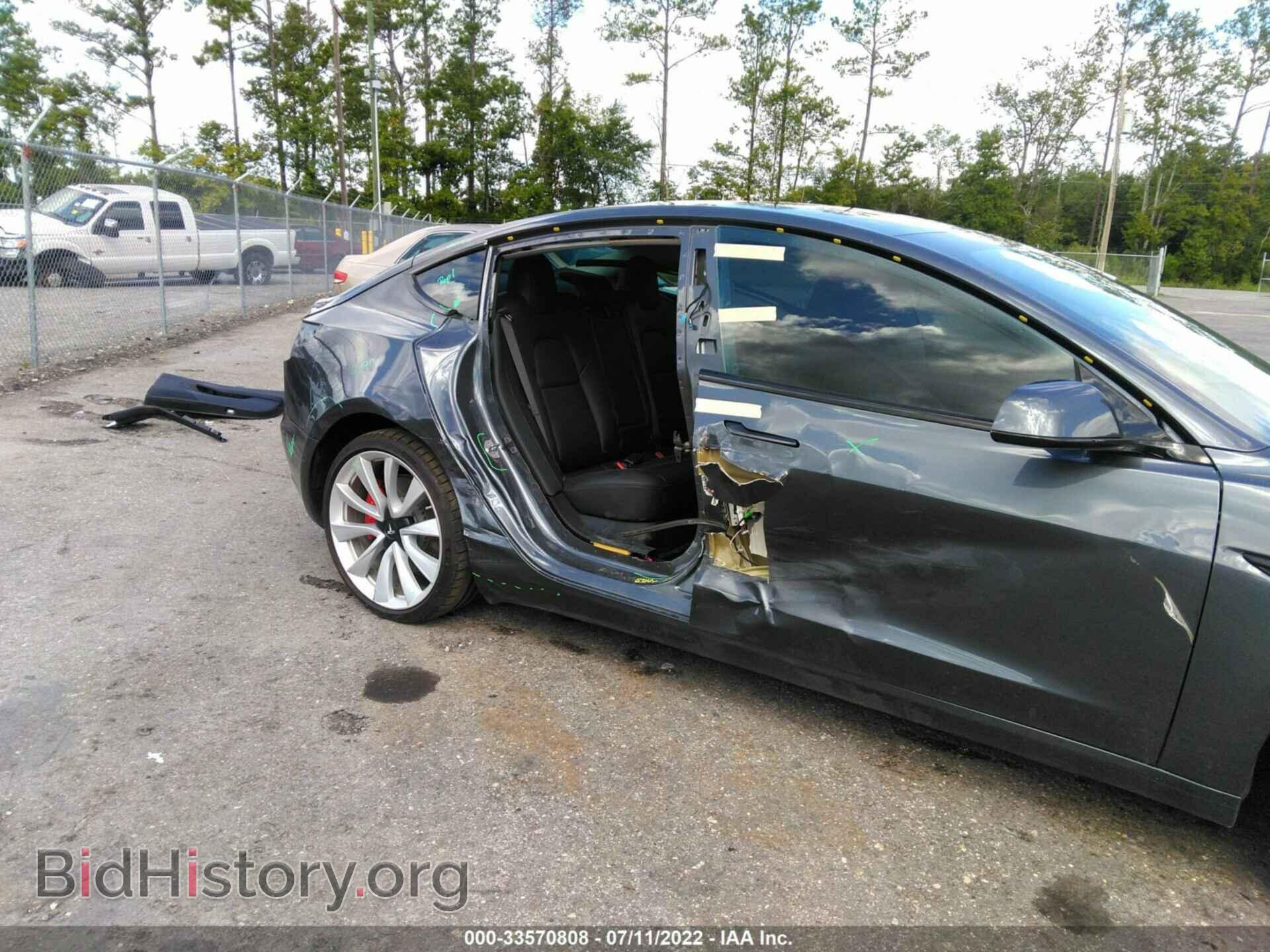2019 TESLA MODEL 3 - VIN: 5YJ3E1EB9KF434646 - Photo 6