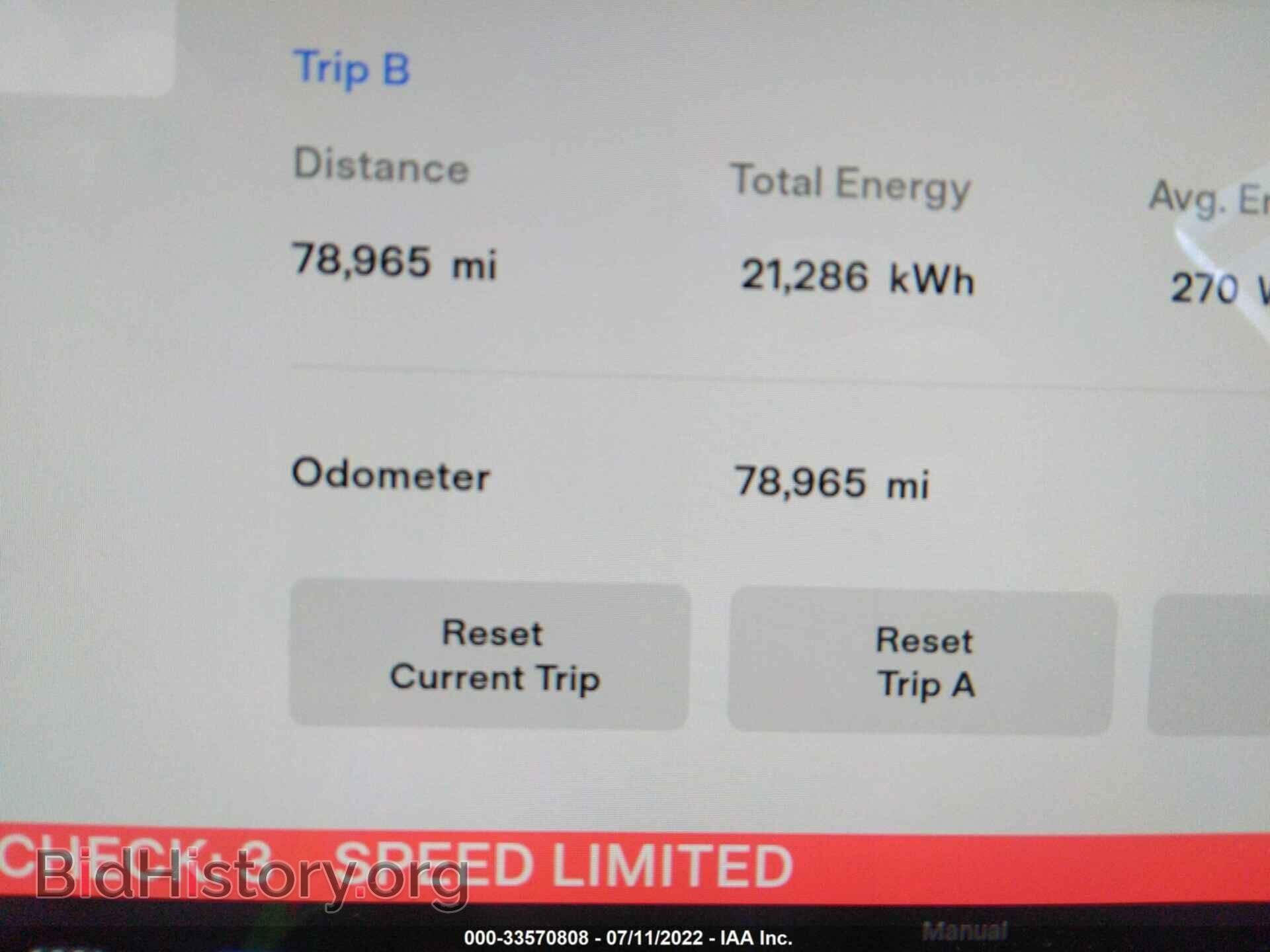 2019 TESLA MODEL 3 - VIN: 5YJ3E1EB9KF434646 - Photo 7