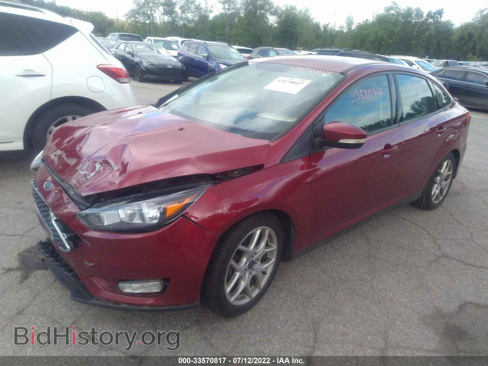 2015 FORD FOCUS - VIN: 1FADP3F22FL218803 - Фото 2
