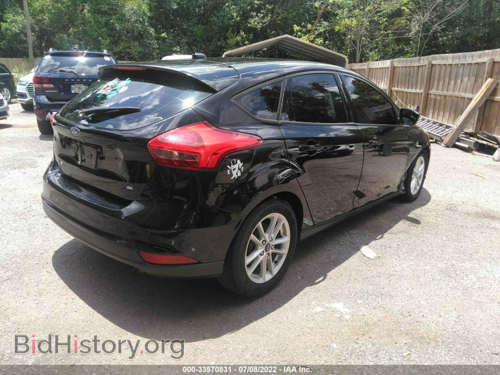2016 FORD FOCUS - VIN: 1FADP3K24GL285801 - Фото 4