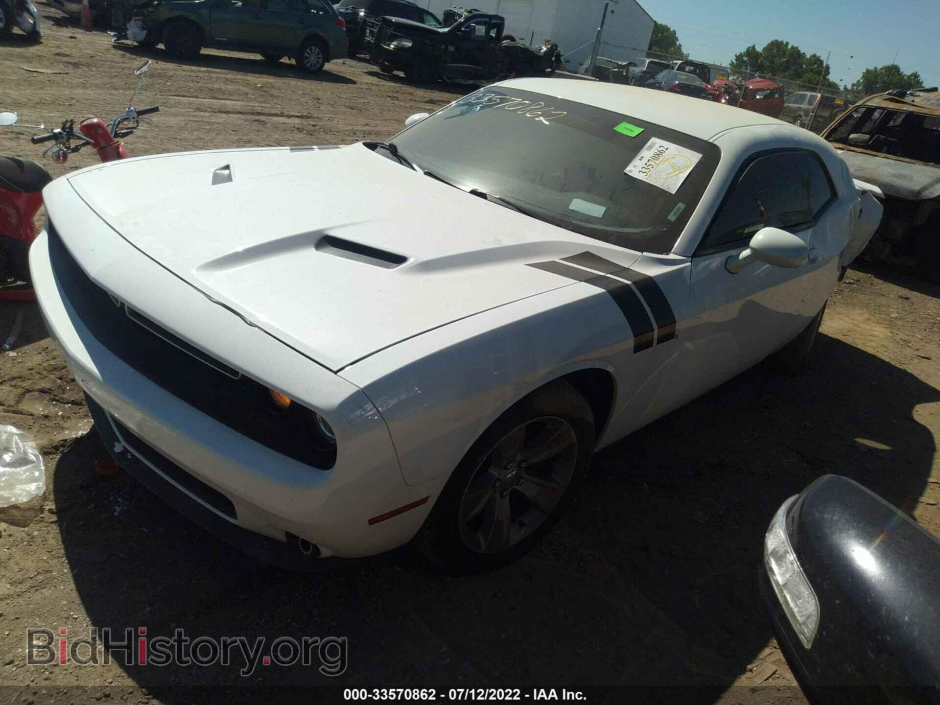 2016 DODGE CHALLENGER - VIN: 2C3CDZAG9GH338721 - Photo 2