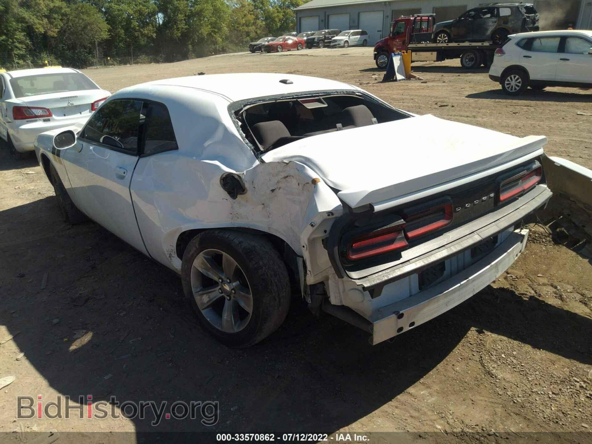 2016 DODGE CHALLENGER - VIN: 2C3CDZAG9GH338721 - Photo 3