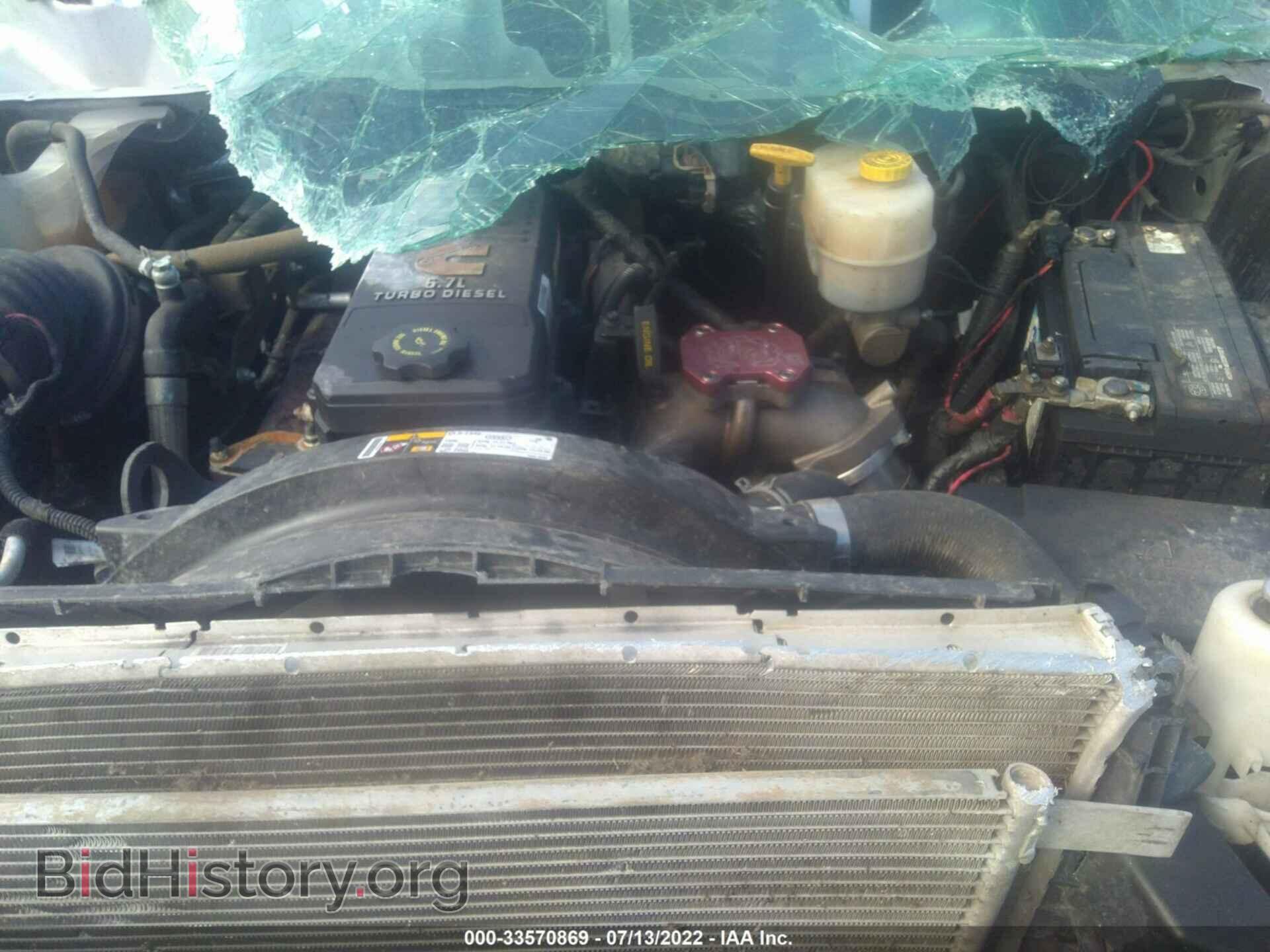 2014 RAM 3500 - VIN: 3C63R3HL7EG329100 - Фото 10