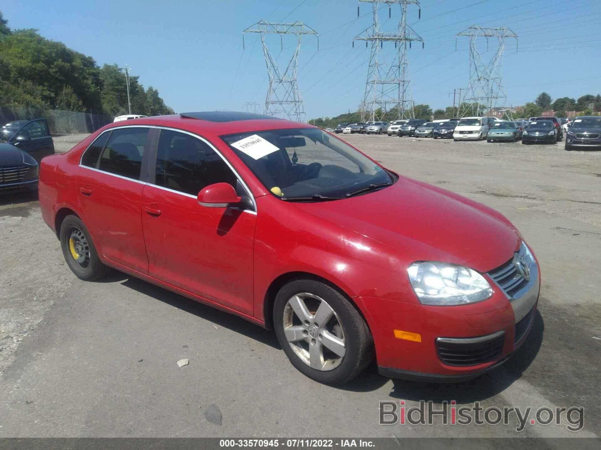 Photo 3VWRM71K38M055035 - VOLKSWAGEN JETTA SEDAN 2008