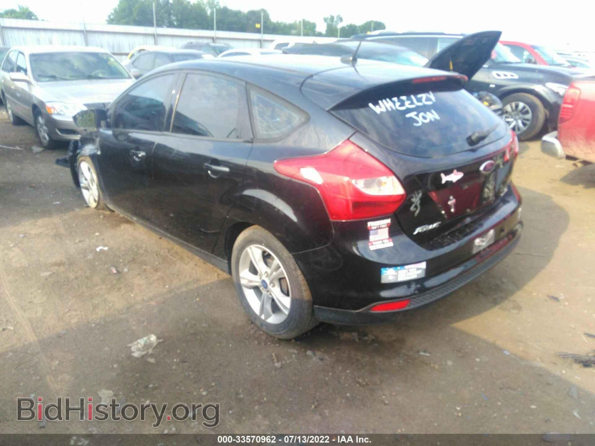 2014 FORD FOCUS - VIN: 1FADP3K21EL130359 - Фото 3
