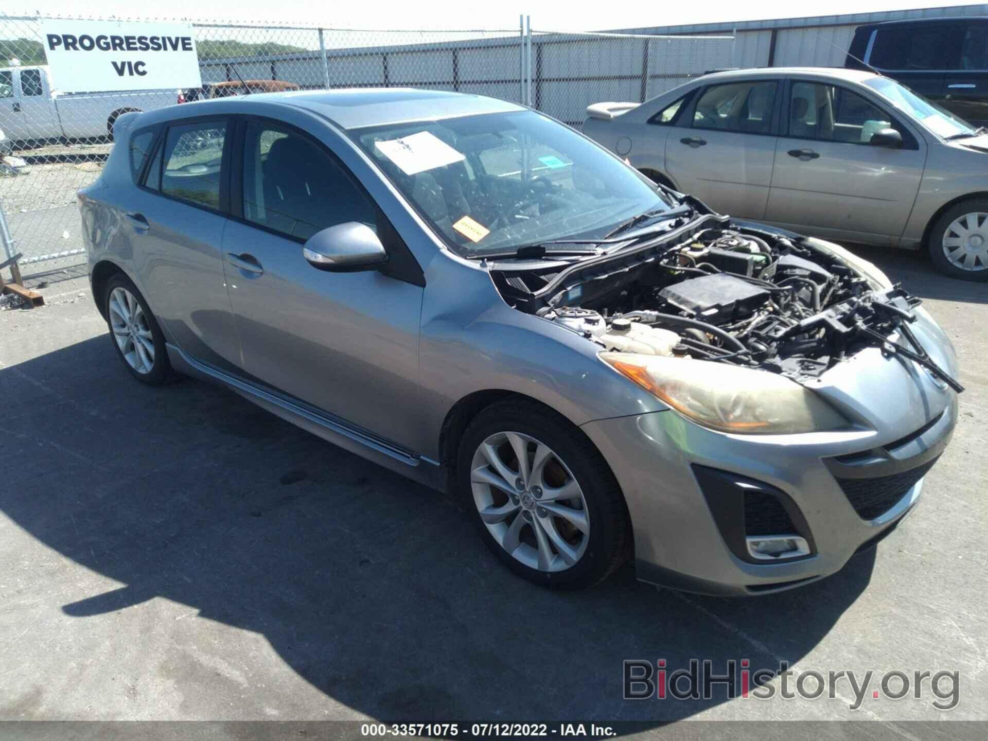 Photo JM1BL1H68A1134555 - MAZDA MAZDA3 2010