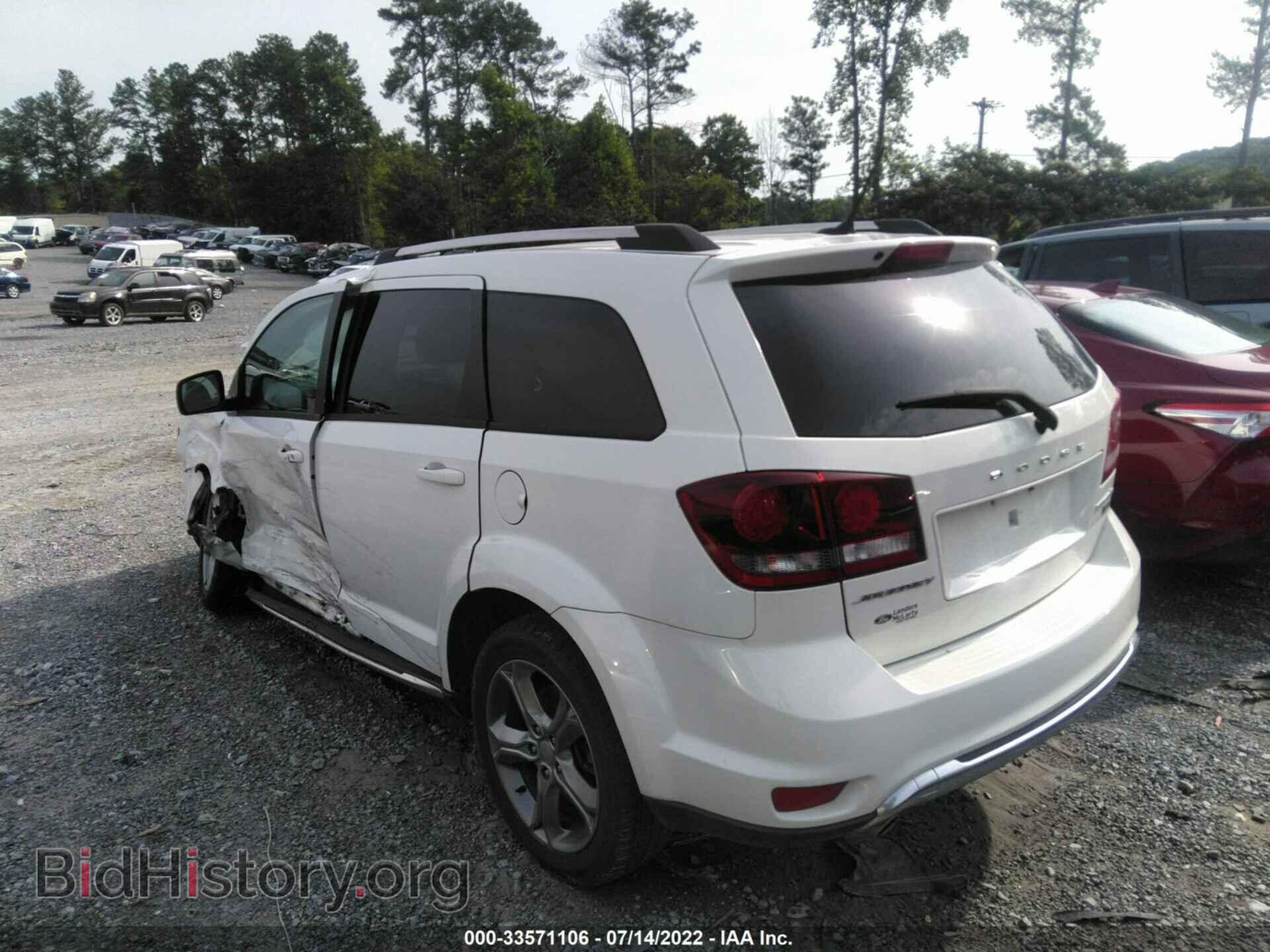 2017 DODGE JOURNEY - VIN: 3C4PDCGG5HT594672 - Фото 3
