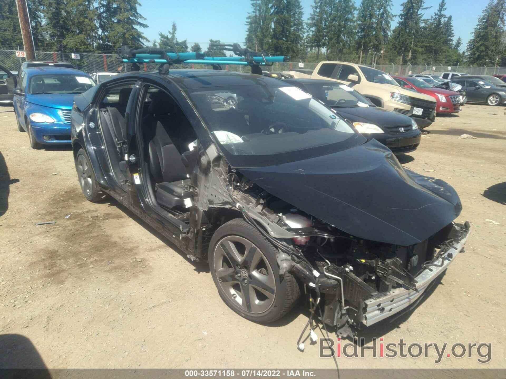 Photo JTDKARFU7L3115718 - TOYOTA PRIUS 2020