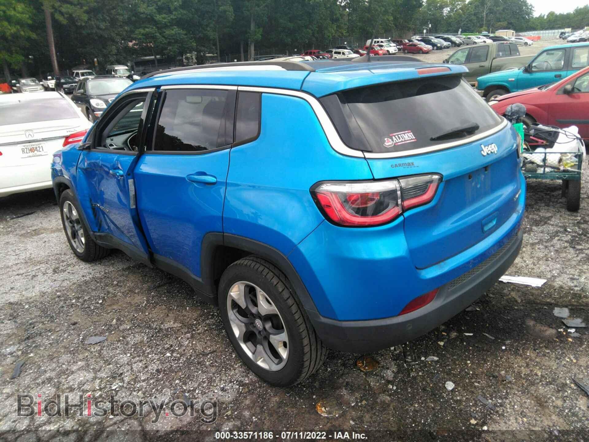 2018 JEEP COMPASS - VIN: 3C4NJCCB8JT358016 - Фото 3
