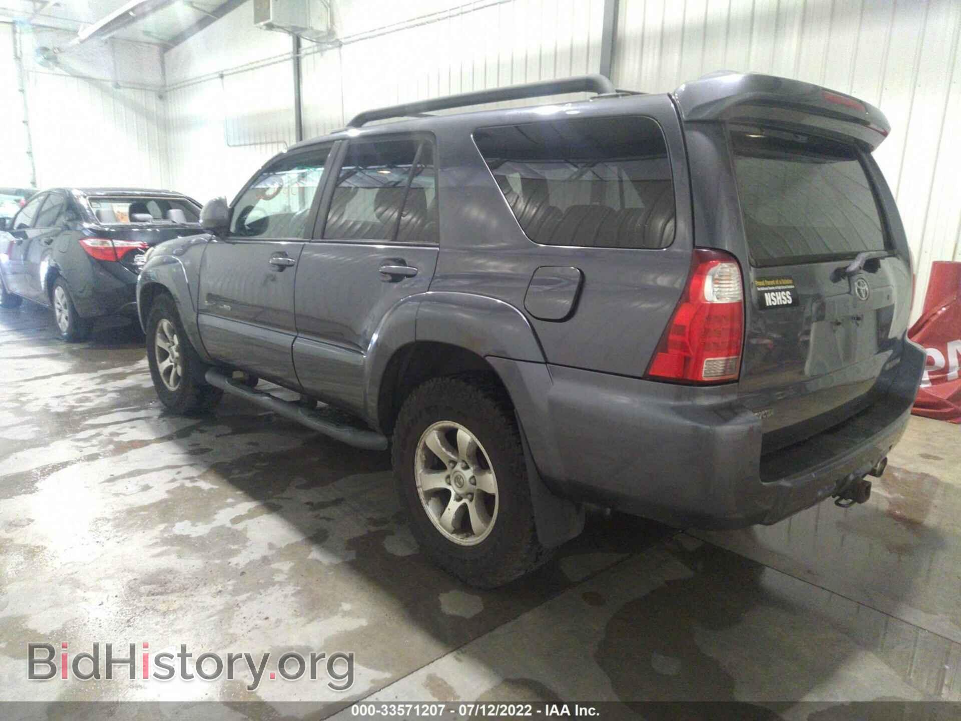2006 TOYOTA 4RUNNER - VIN: JTEBU14R968059775 - Фото 3