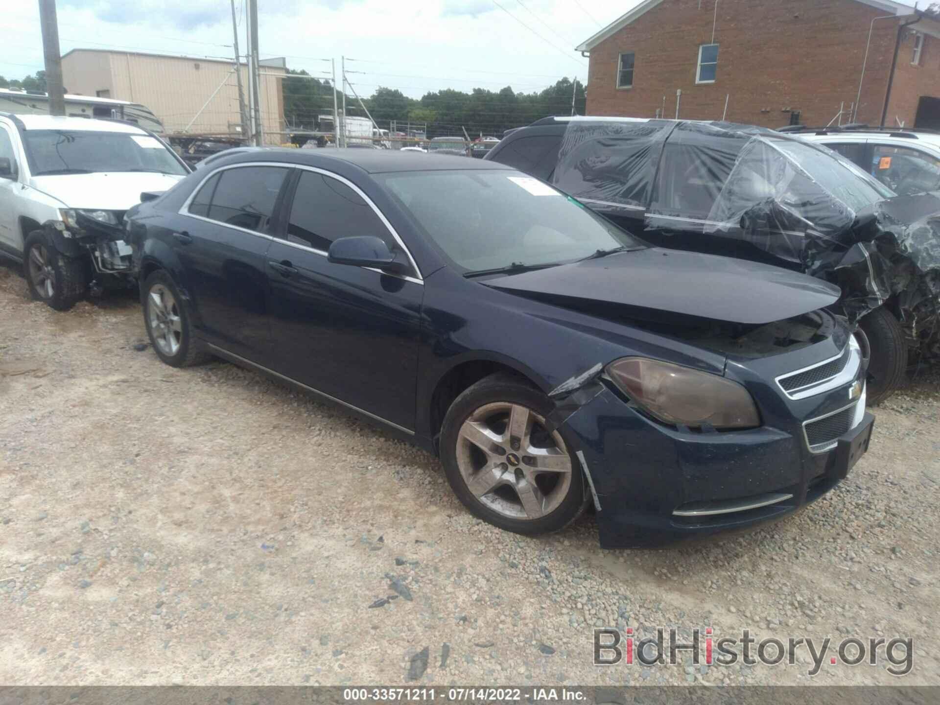 Photo 1G1ZC5EB0A4150845 - CHEVROLET MALIBU 2010