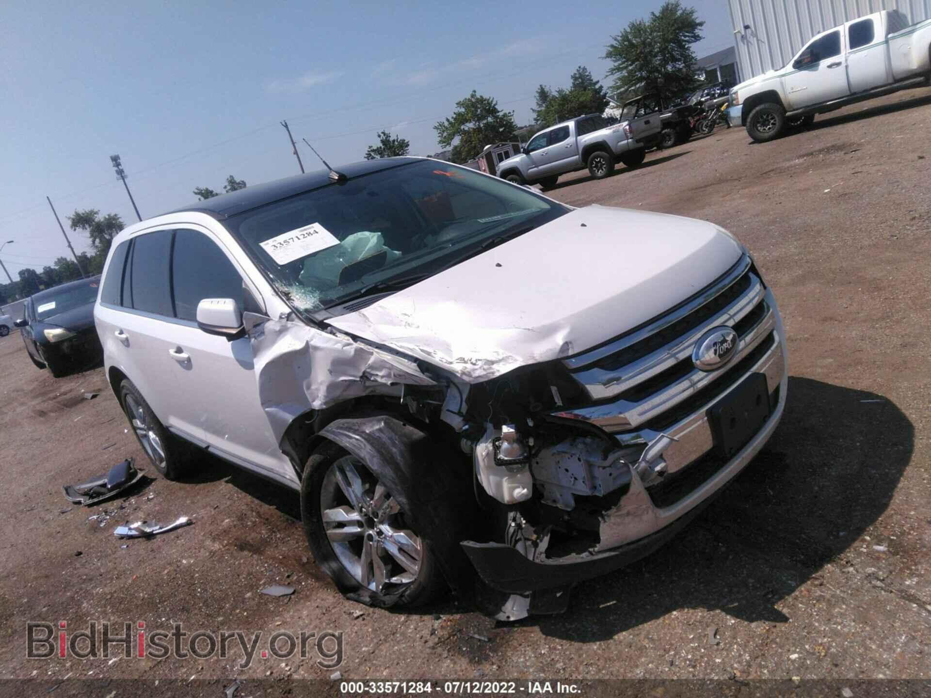 Photo 2FMDK3KC2DBB04669 - FORD EDGE 2013
