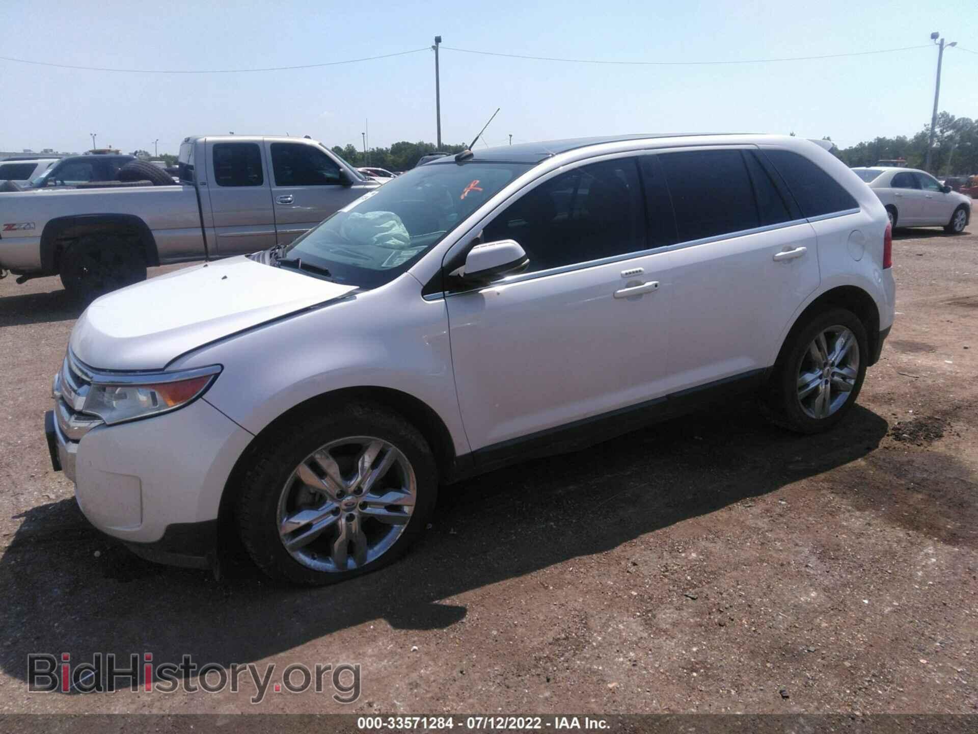 2013 FORD EDGE - VIN: 2FMDK3KC2DBB04669 - Фото 2