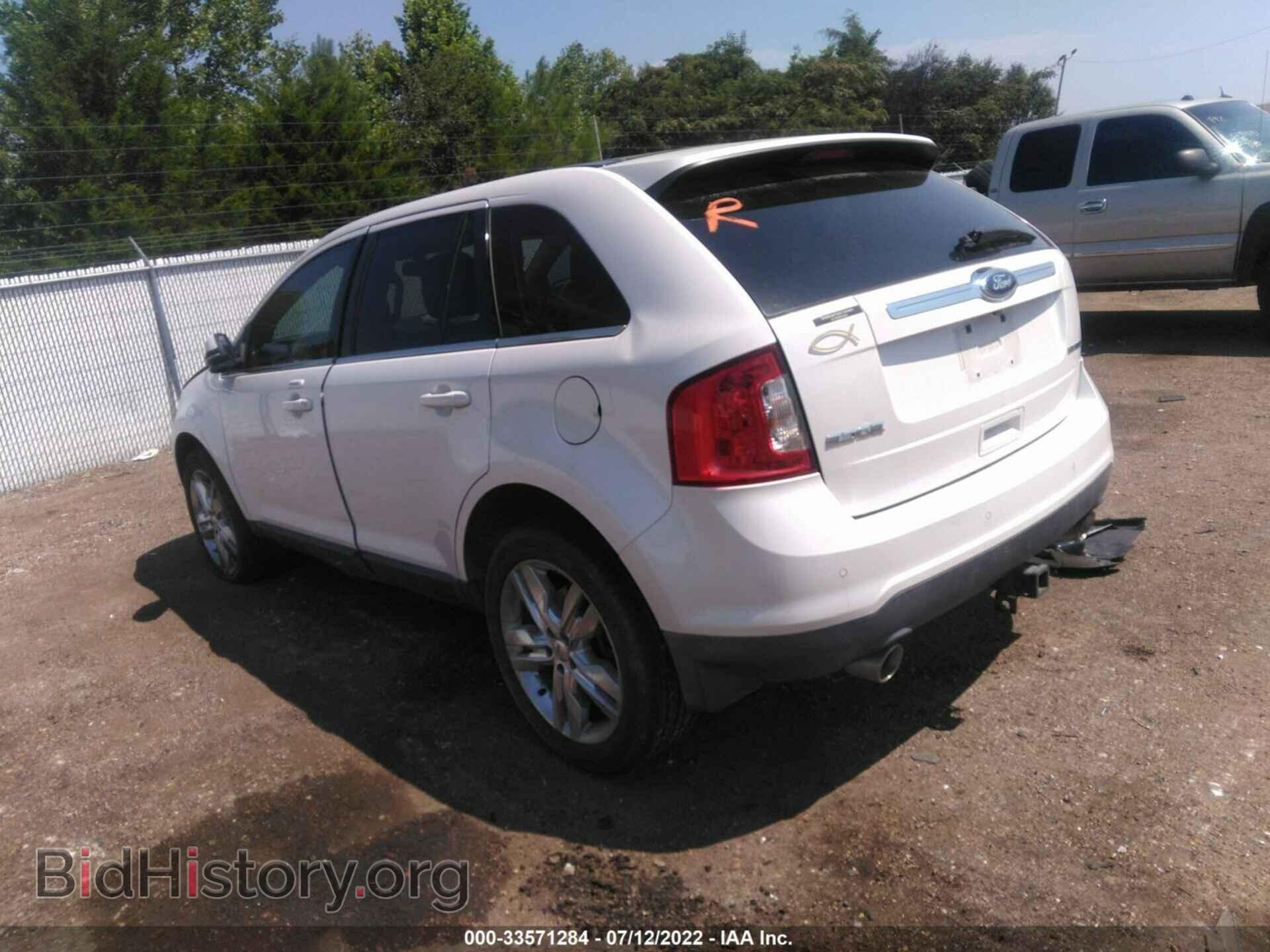 2013 FORD EDGE - VIN: 2FMDK3KC2DBB04669 - Фото 3