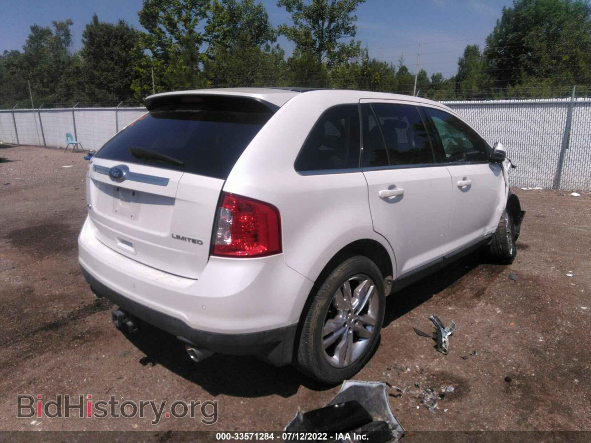 2013 FORD EDGE - VIN: 2FMDK3KC2DBB04669 - Фото 4