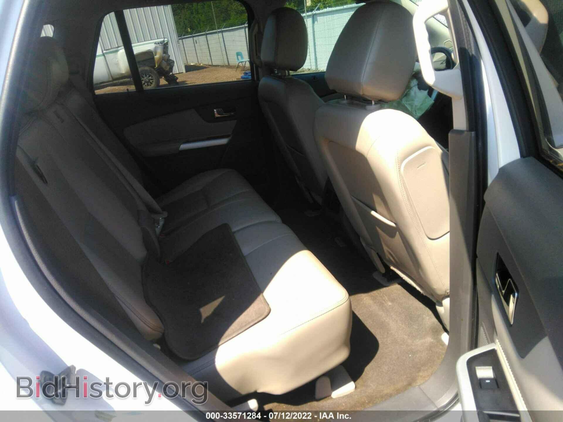 2013 FORD EDGE - VIN: 2FMDK3KC2DBB04669 - Фото 8