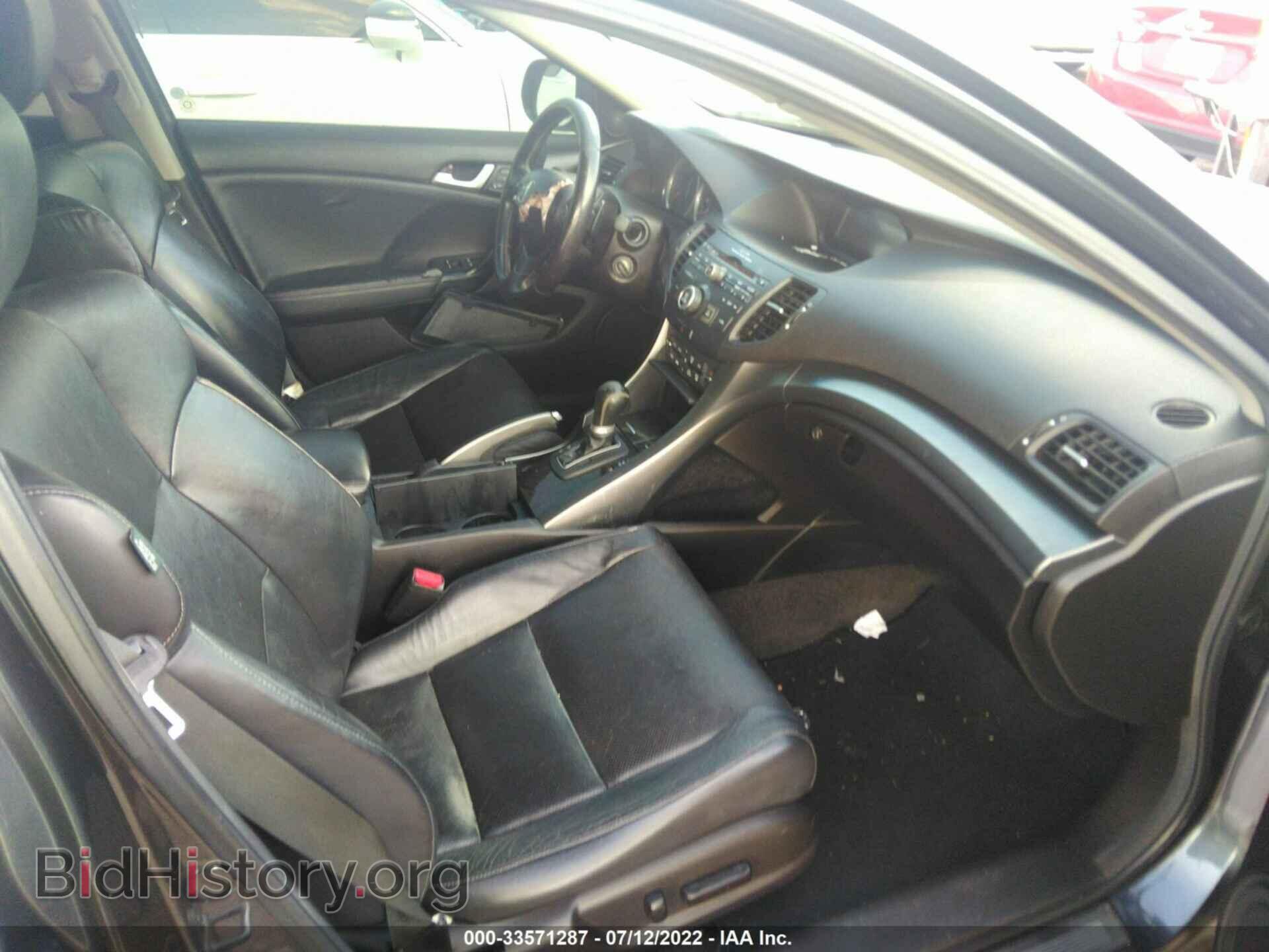 2011 ACURA TSX - VIN: JH4CU2F62BC002874 - Фото 5