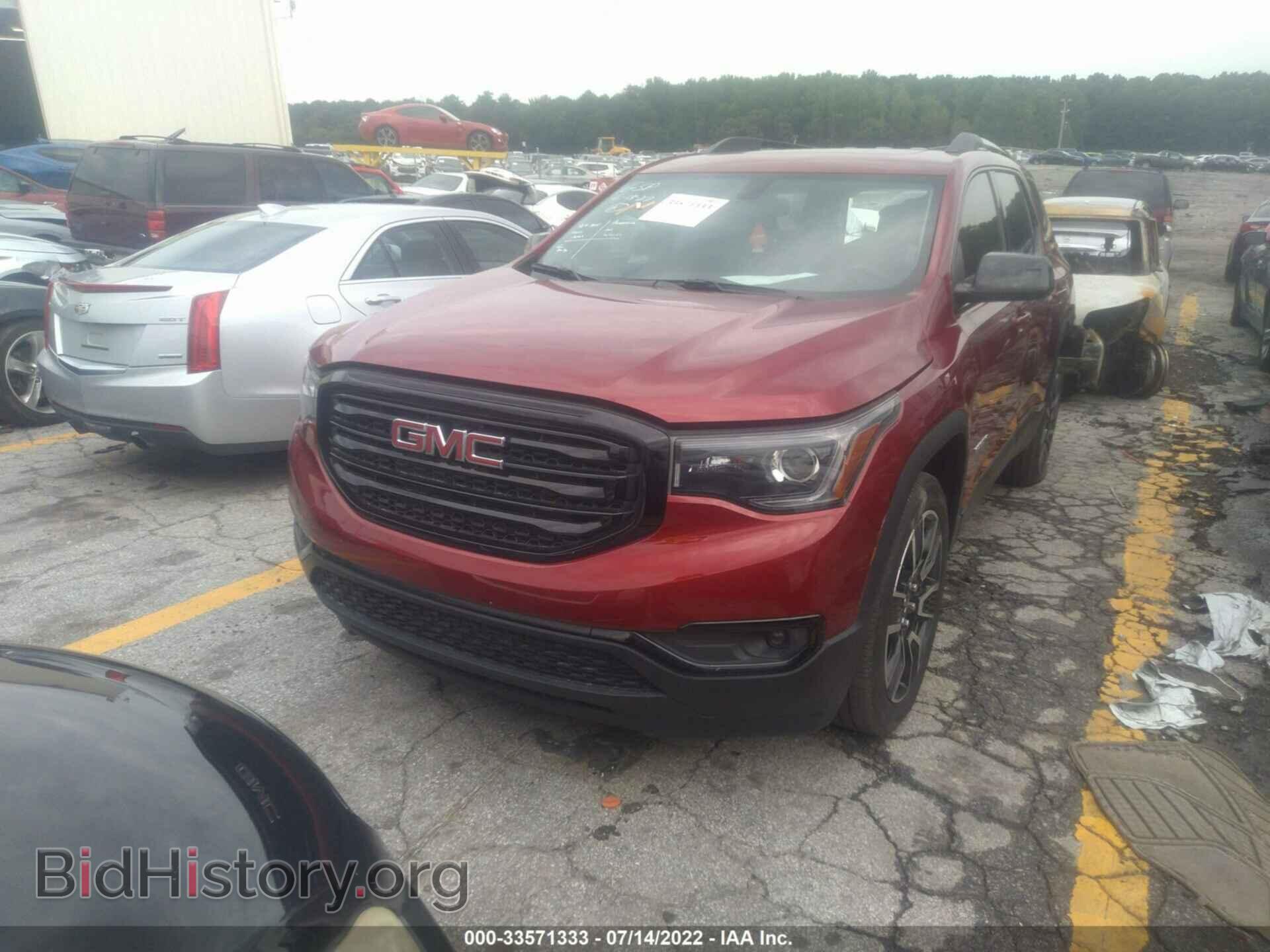 2019 GMC ACADIA - VIN: 1GKKNMLS9KZ244604 - Фото 2