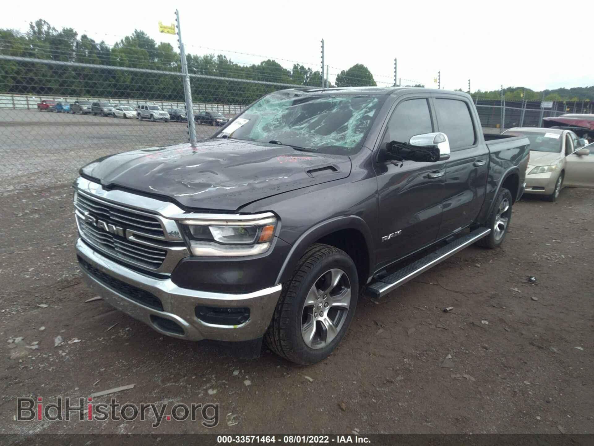 2019 RAM 1500 - VIN: 1C6SRFJT3KN568928 - Фото 2