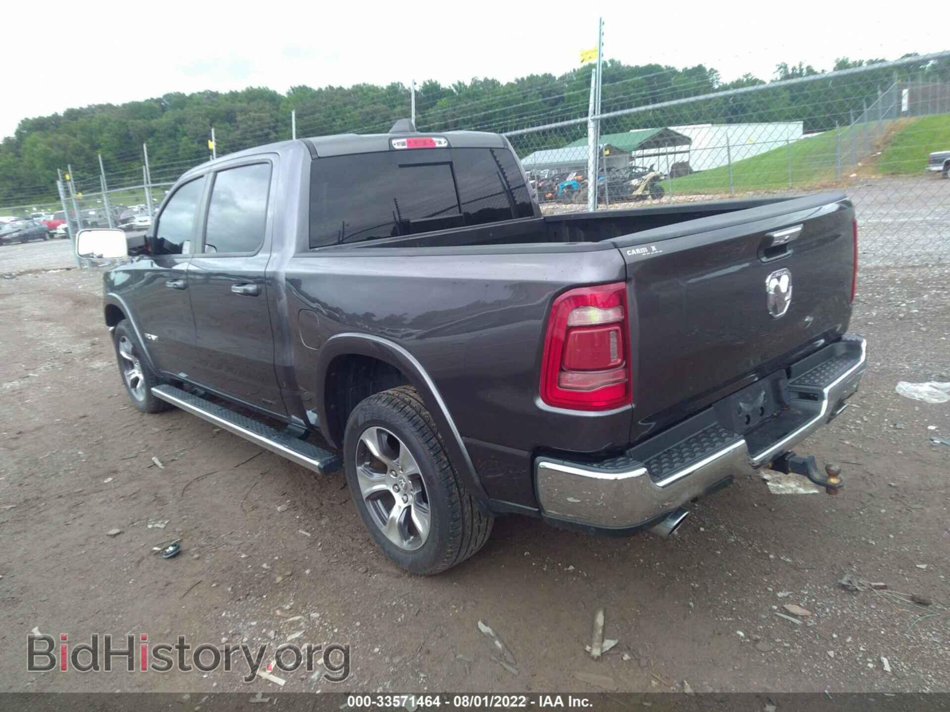 2019 RAM 1500 - VIN: 1C6SRFJT3KN568928 - Фото 3