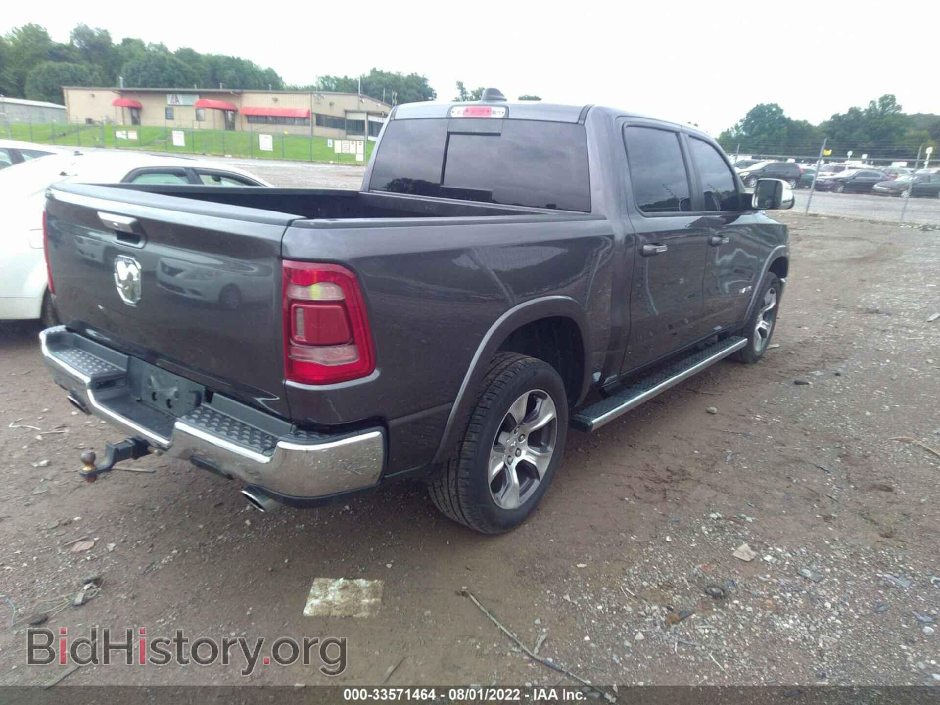 2019 RAM 1500 - VIN: 1C6SRFJT3KN568928 - Фото 4