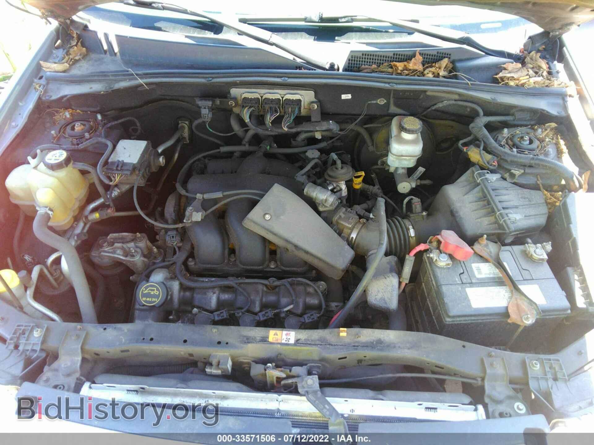 2008 FORD ESCAPE - VIN: 1FMCU03128KD76345 - Фото 10