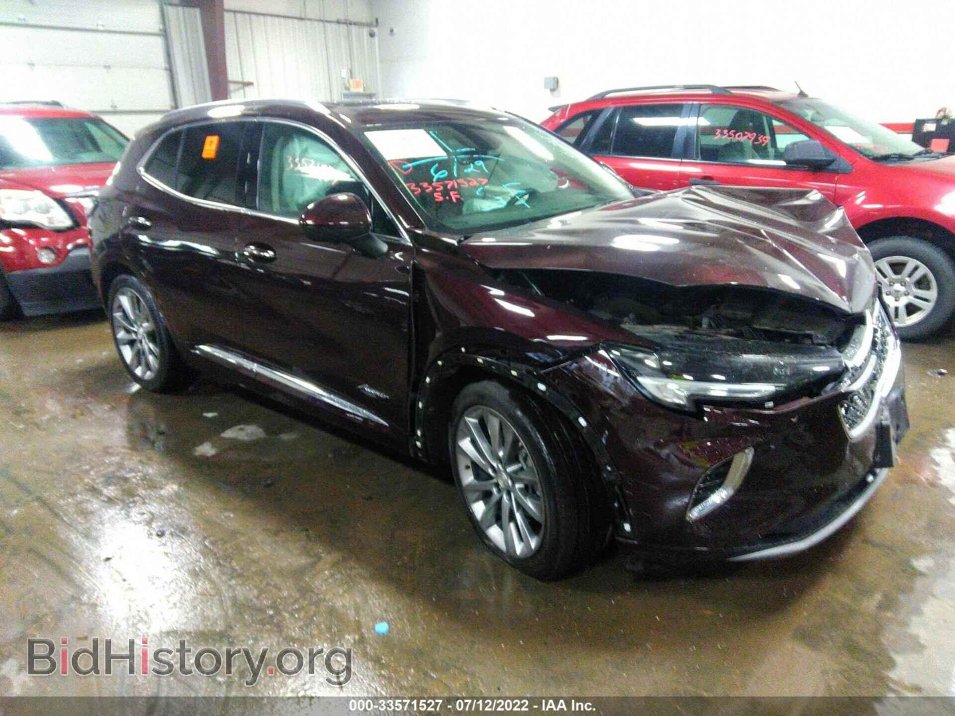 Photo LRBFZSR47MD104189 - BUICK ENVISION 2021