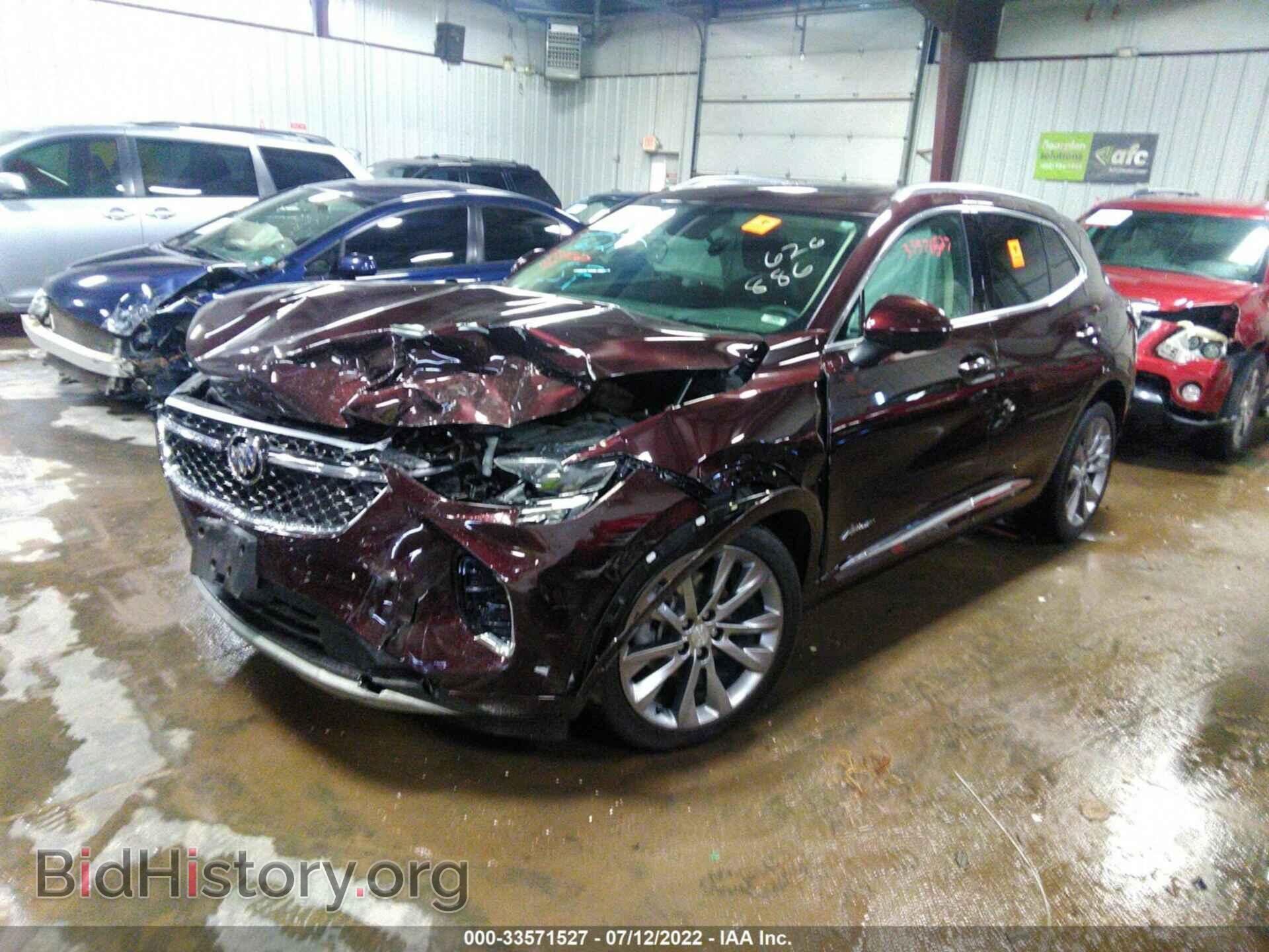 2021 BUICK ENVISION - VIN: LRBFZSR47MD104189 - Фото 2