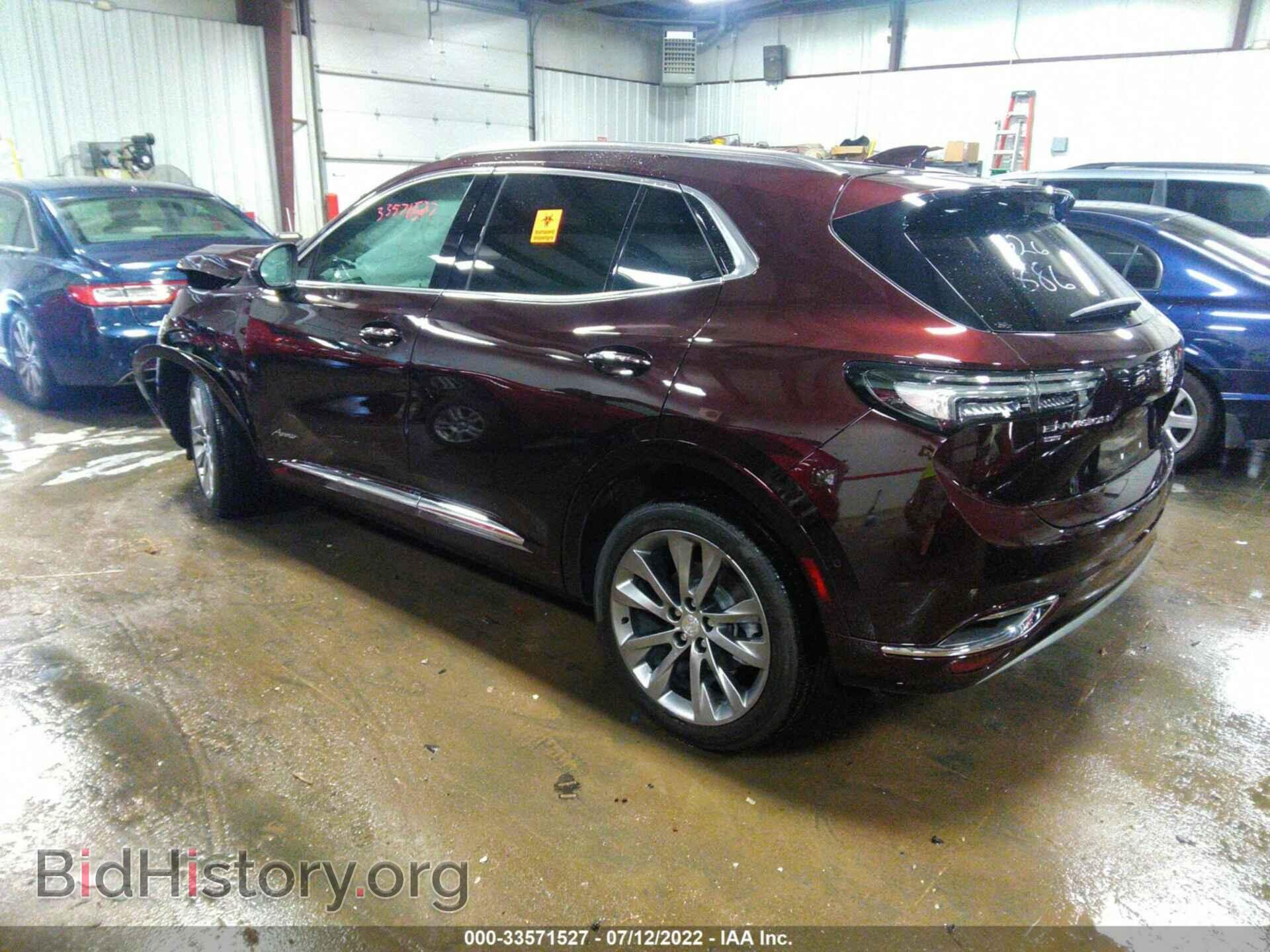 2021 BUICK ENVISION - VIN: LRBFZSR47MD104189 - Фото 3