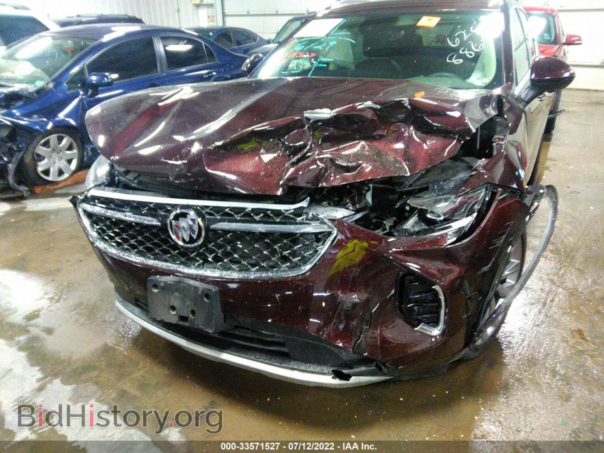 2021 BUICK ENVISION - VIN: LRBFZSR47MD104189 - Фото 6