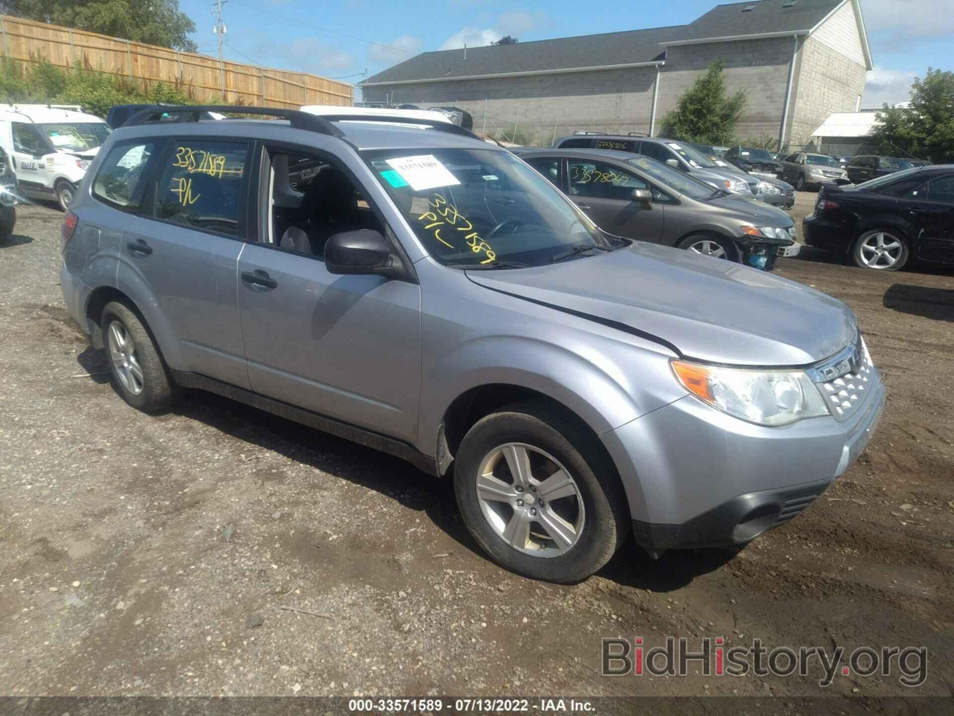 Photo JF2SHBBC3CH417656 - SUBARU FORESTER 2012