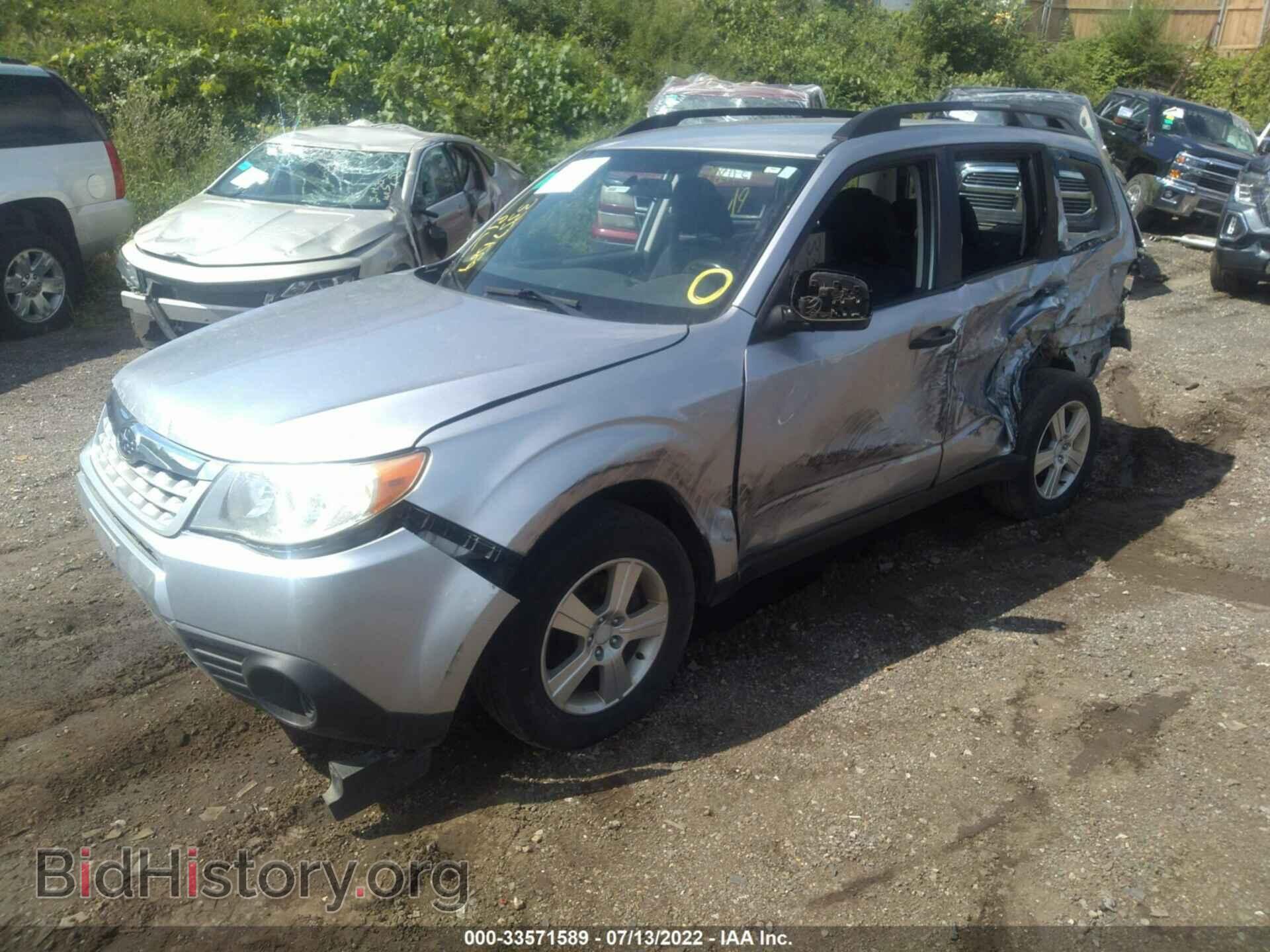 2012 SUBARU FORESTER - VIN: JF2SHBBC3CH417656 - Фото 2