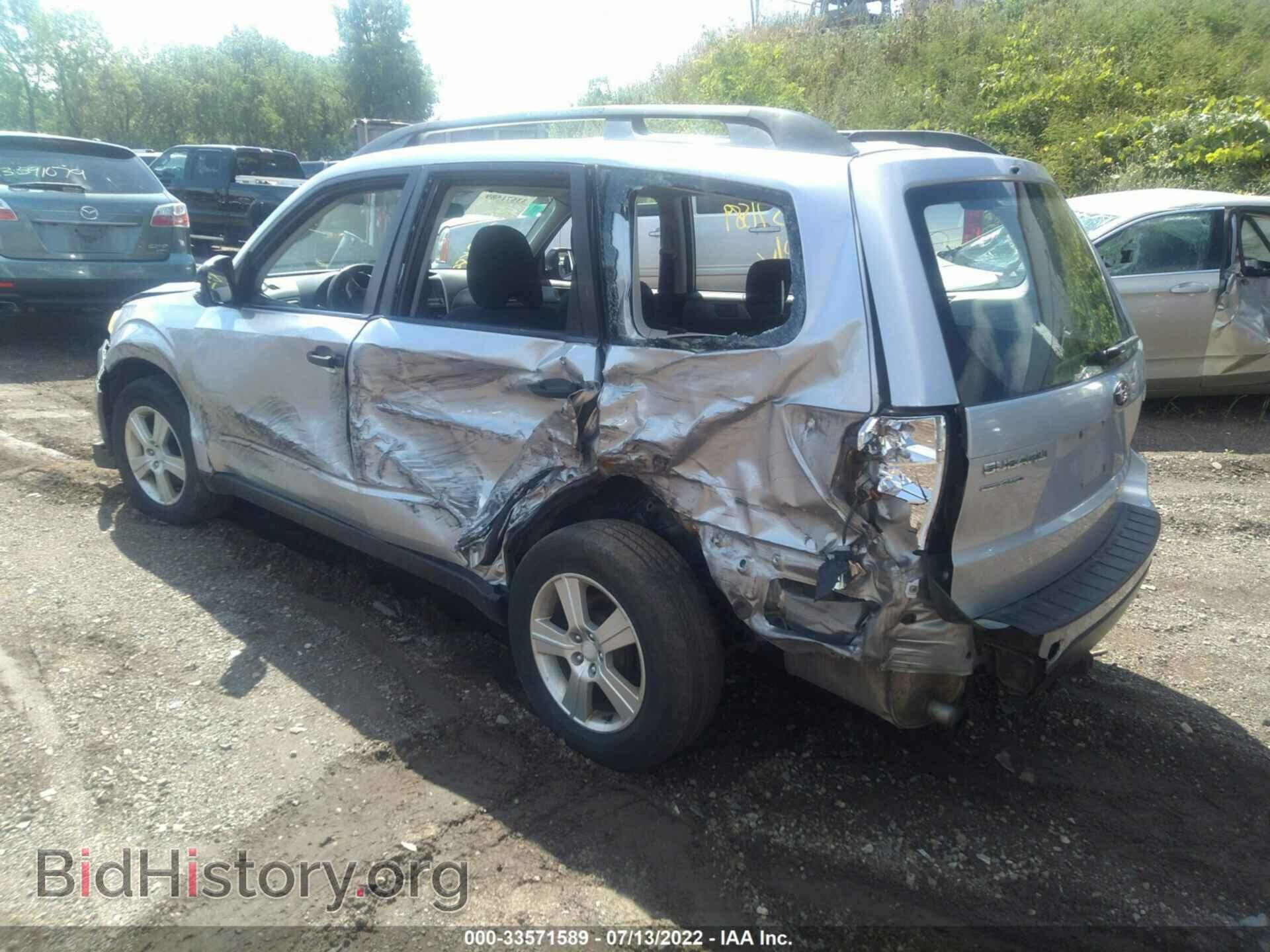 2012 SUBARU FORESTER - VIN: JF2SHBBC3CH417656 - Фото 3