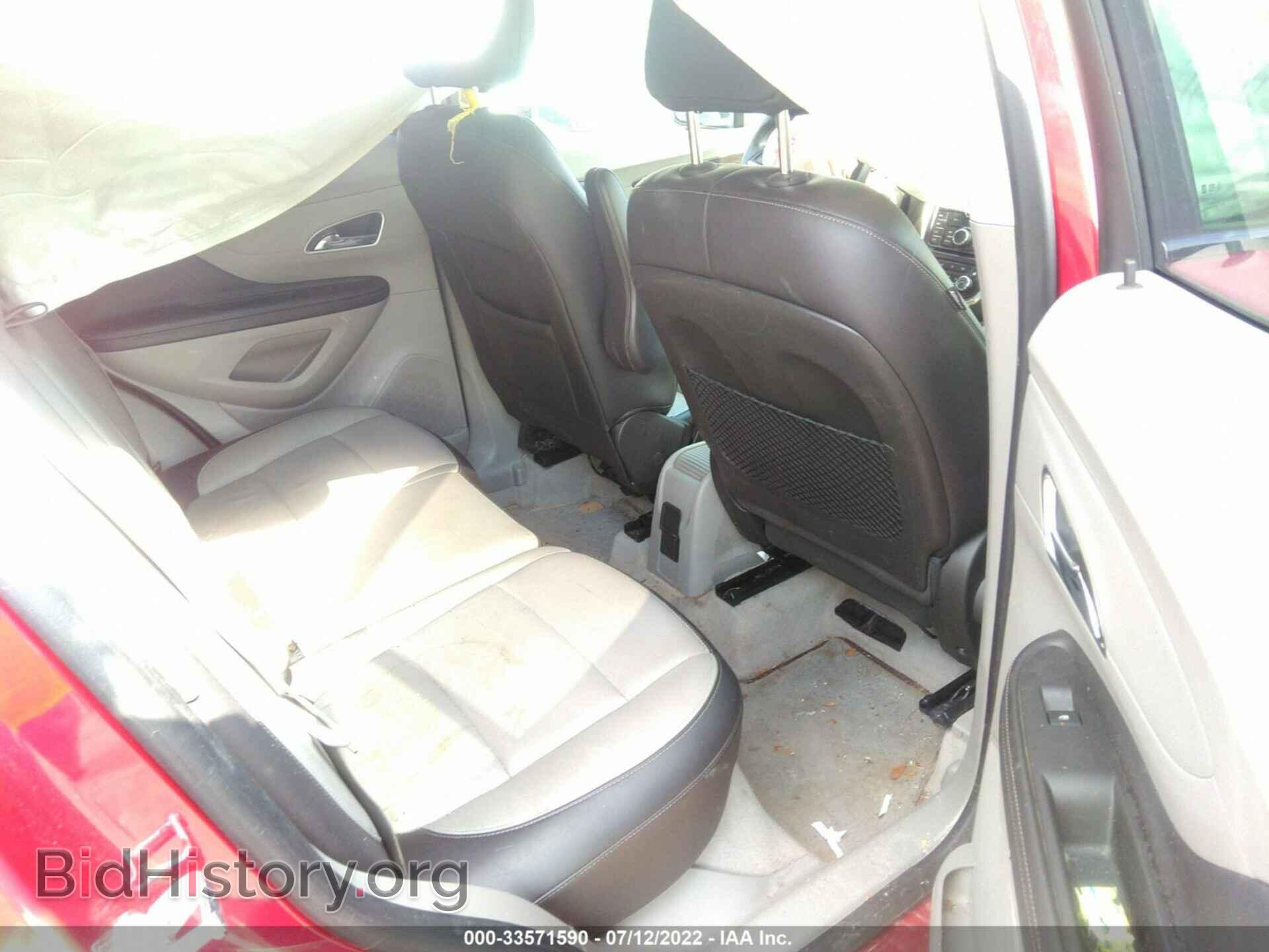 2016 BUICK ENCORE - VIN: KL4CJCSB9GB620266 - Фото 8