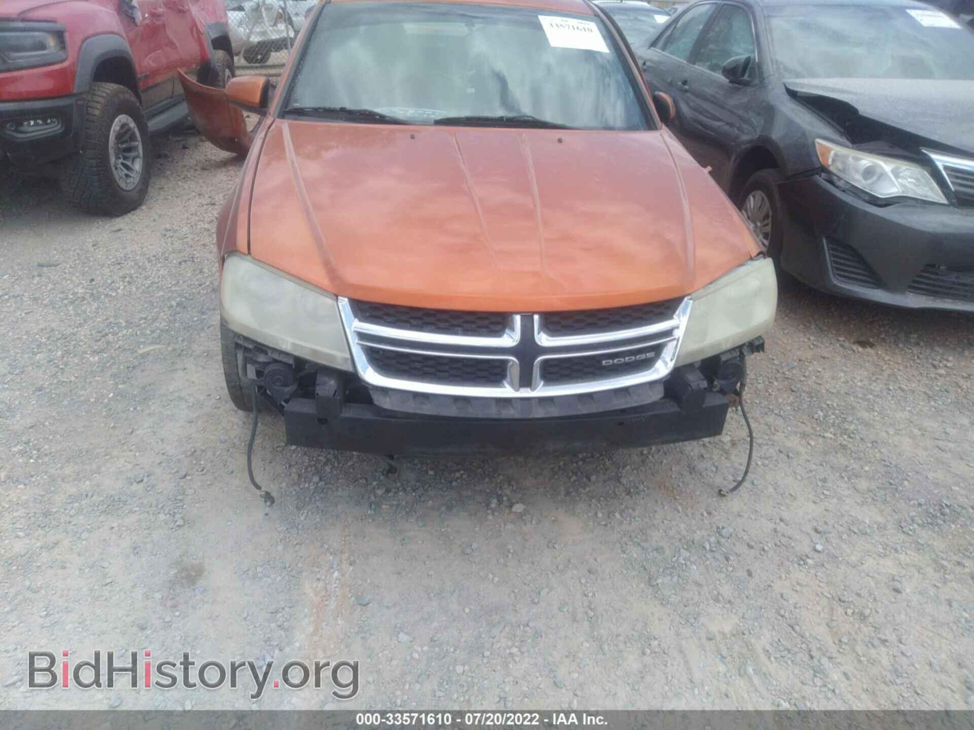 2011 DODGE AVENGER - VIN: 1B3BD1FG7BN574965 - Фото 6
