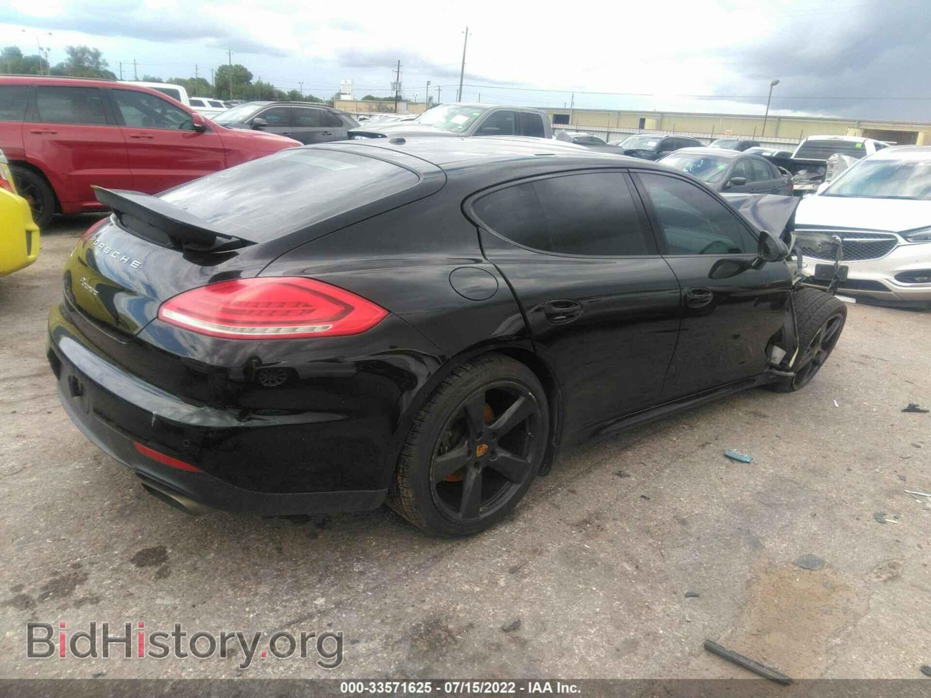 2014 PORSCHE PANAMERA - VIN: WP0AA2A74EL010643 - Фото 4
