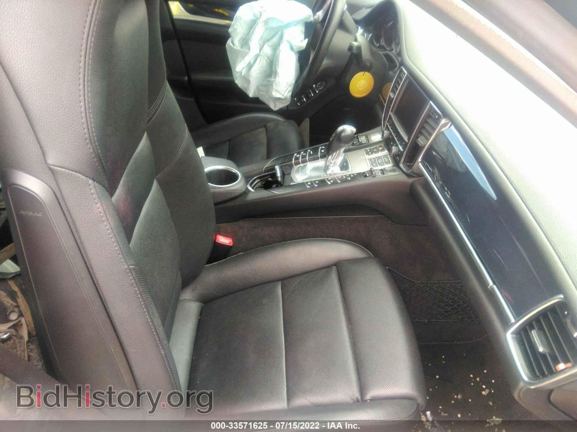 2014 PORSCHE PANAMERA - VIN: WP0AA2A74EL010643 - Фото 5