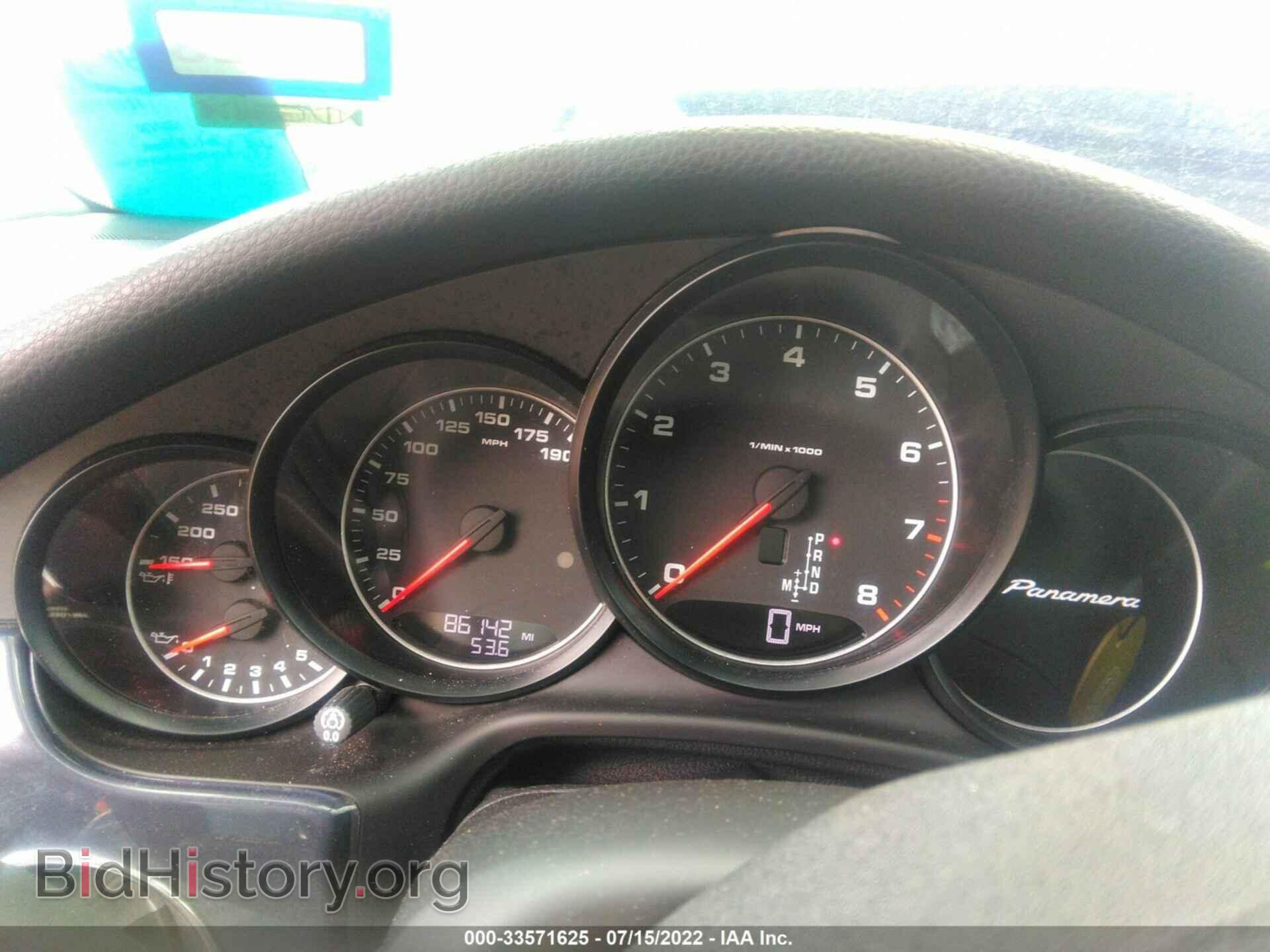 2014 PORSCHE PANAMERA - VIN: WP0AA2A74EL010643 - Фото 7