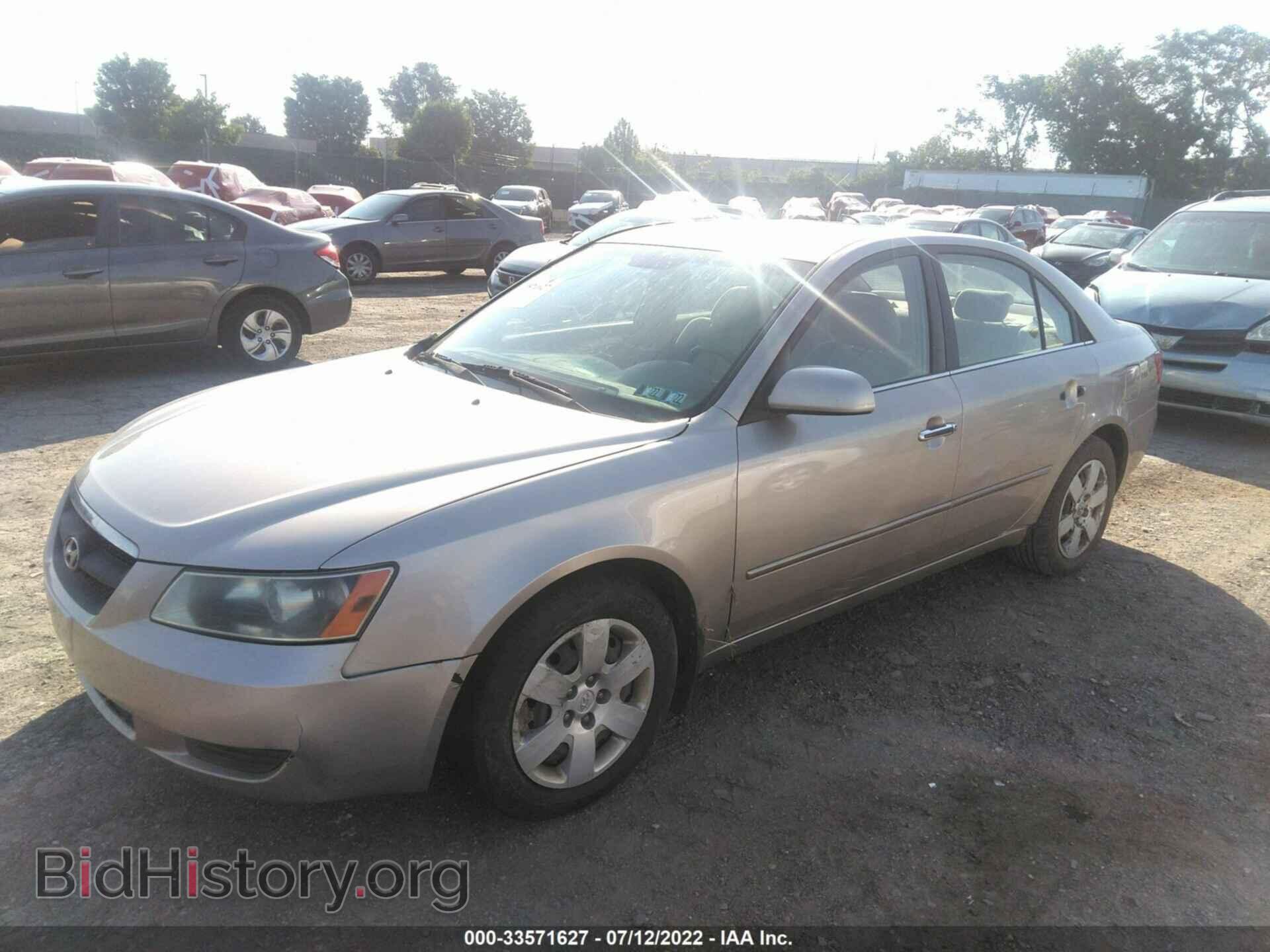 2007 HYUNDAI SONATA - VIN: 5NPET46C97H206436 - Фото 2