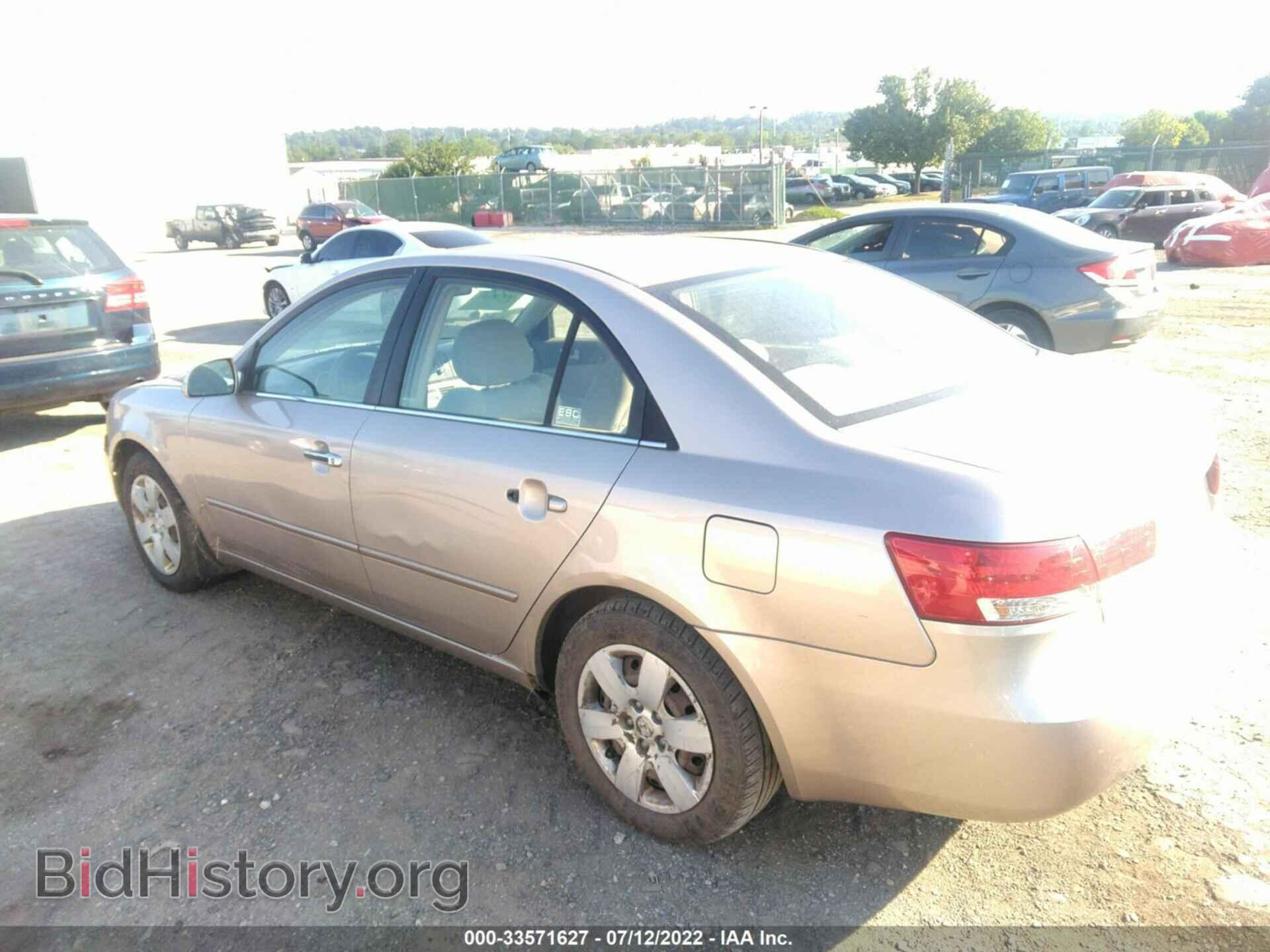 2007 HYUNDAI SONATA - VIN: 5NPET46C97H206436 - Фото 3