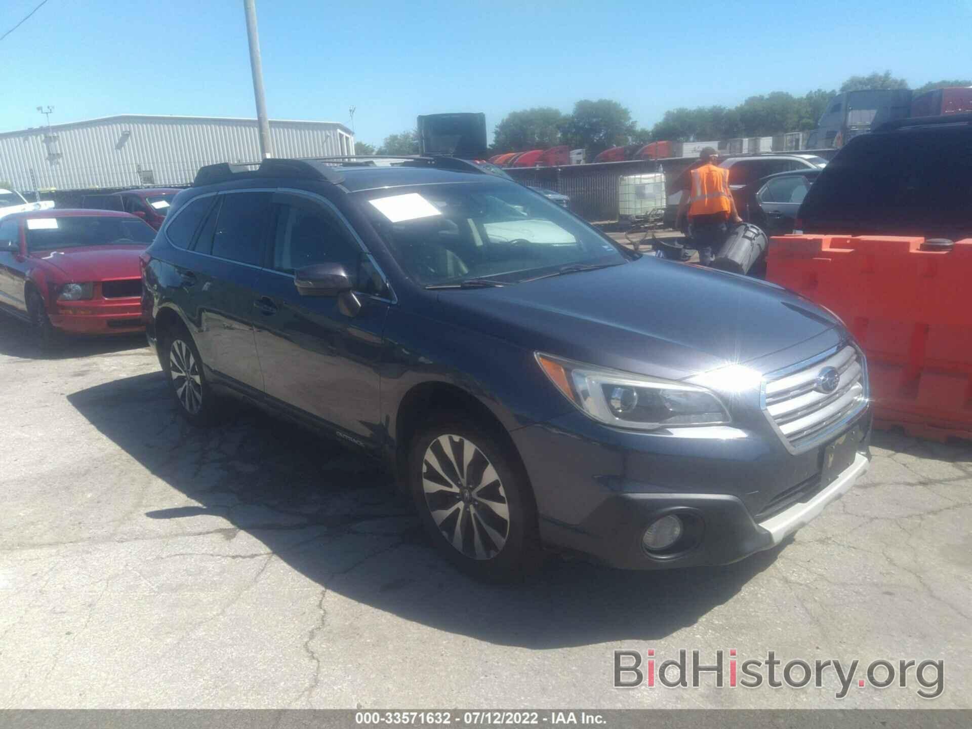 Photo 4S4BSBLC6F3202669 - SUBARU OUTBACK 2015