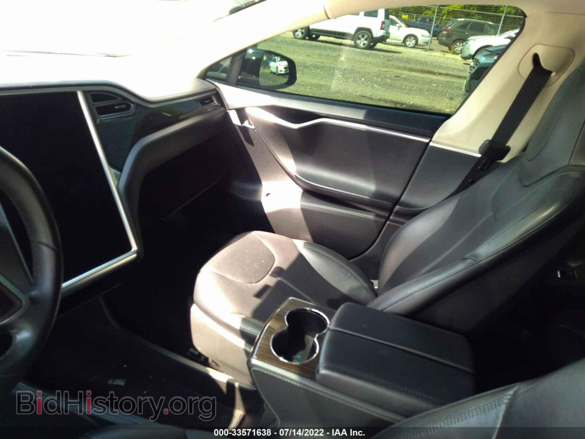 2014 TESLA MODEL S - VIN: 5YJSA1H11EFP39458 - Фото 5