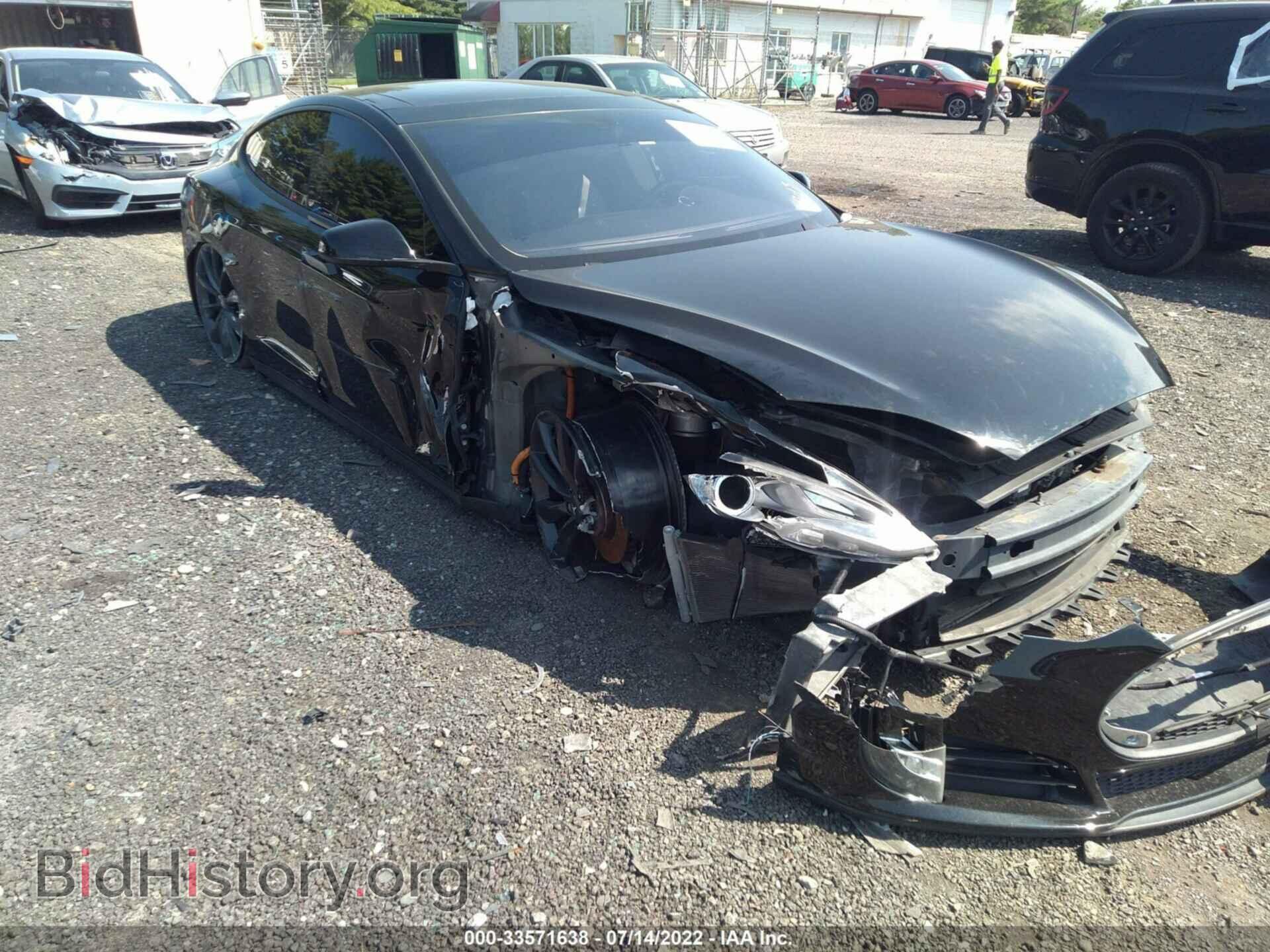 2014 TESLA MODEL S - VIN: 5YJSA1H11EFP39458 - Фото 6
