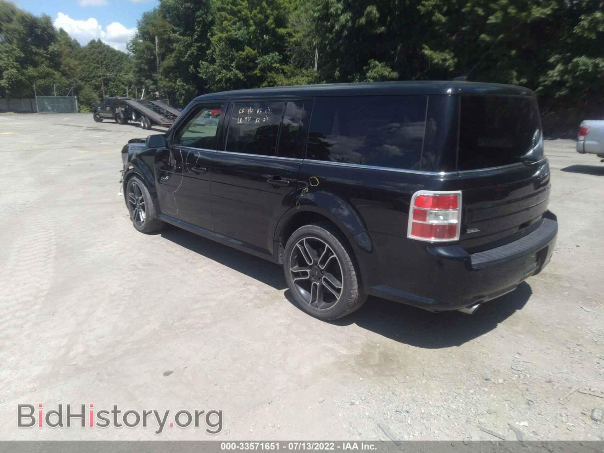 2014 FORD FLEX - VIN: 2FMHK6C87EBD01349 - Photo 3