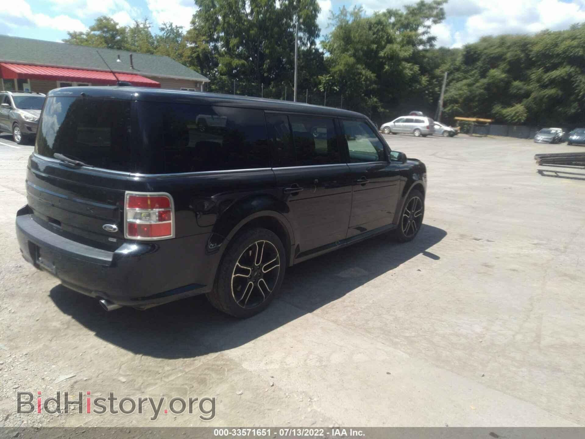 2014 FORD FLEX - VIN: 2FMHK6C87EBD01349 - Photo 4