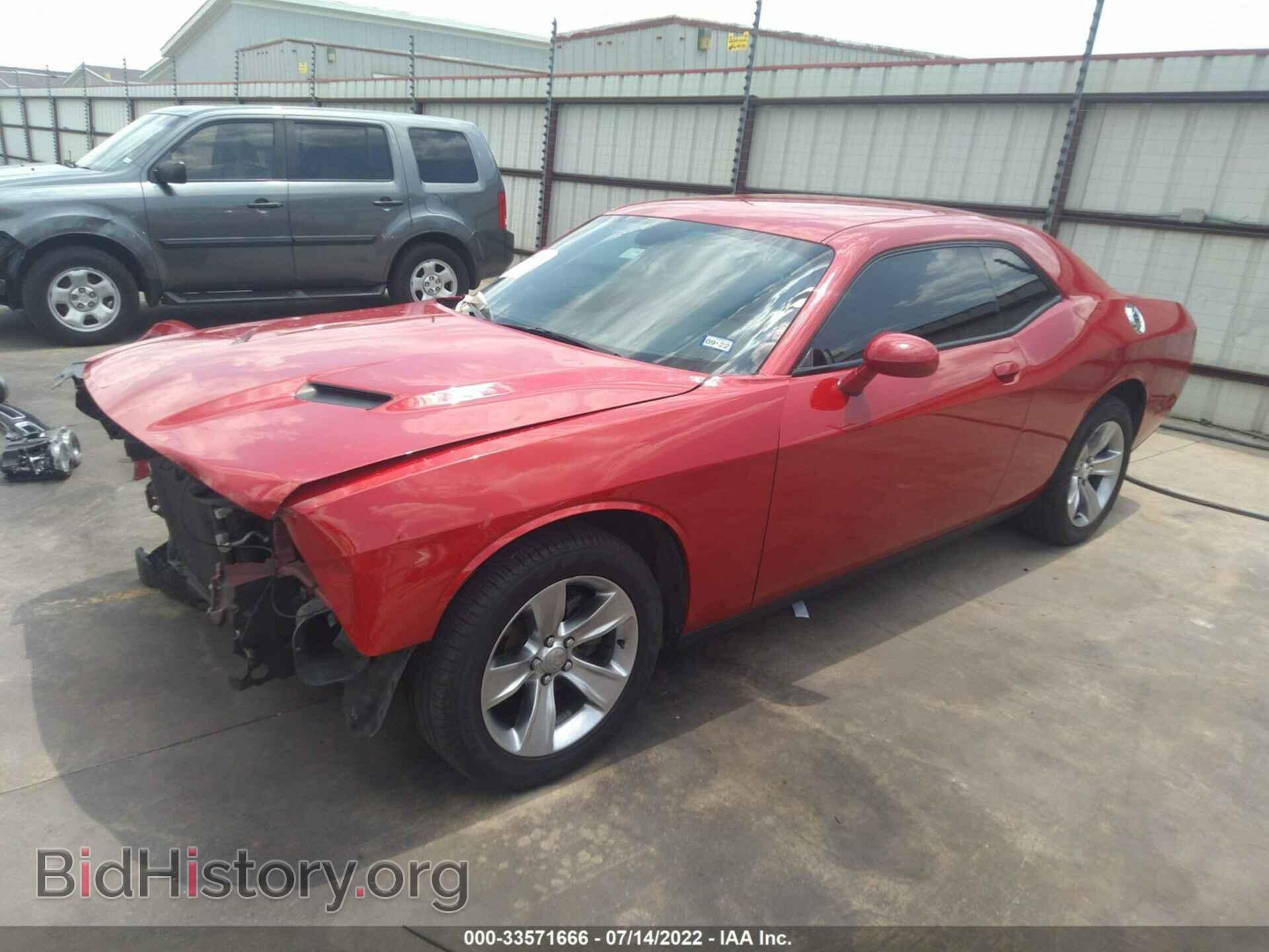2016 DODGE CHALLENGER - VIN: 2C3CDZAG2GH264462 - Фото 2