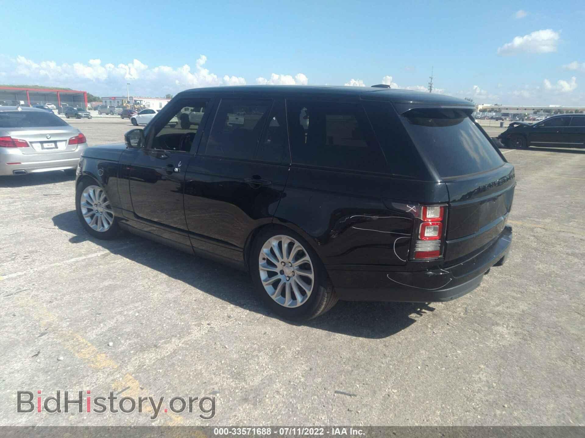 2013 LAND ROVER RANGE ROVER - VIN: SALGS2DF0DA142389 - Photo 3